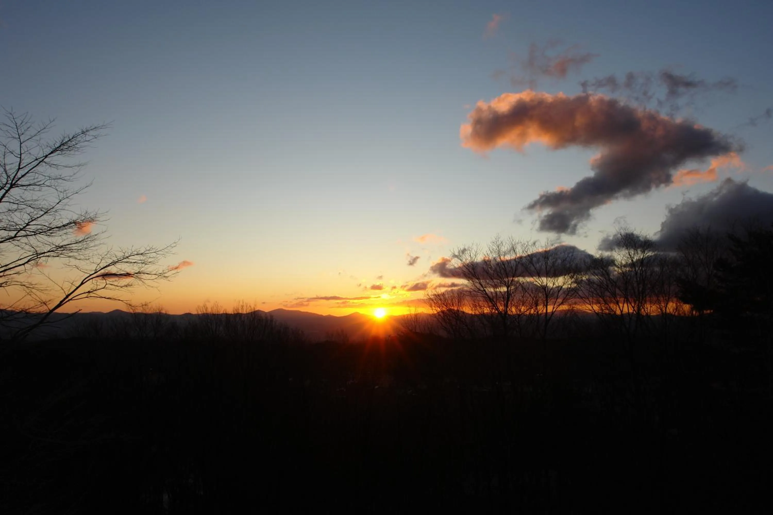 Mountain view in Kounkaku