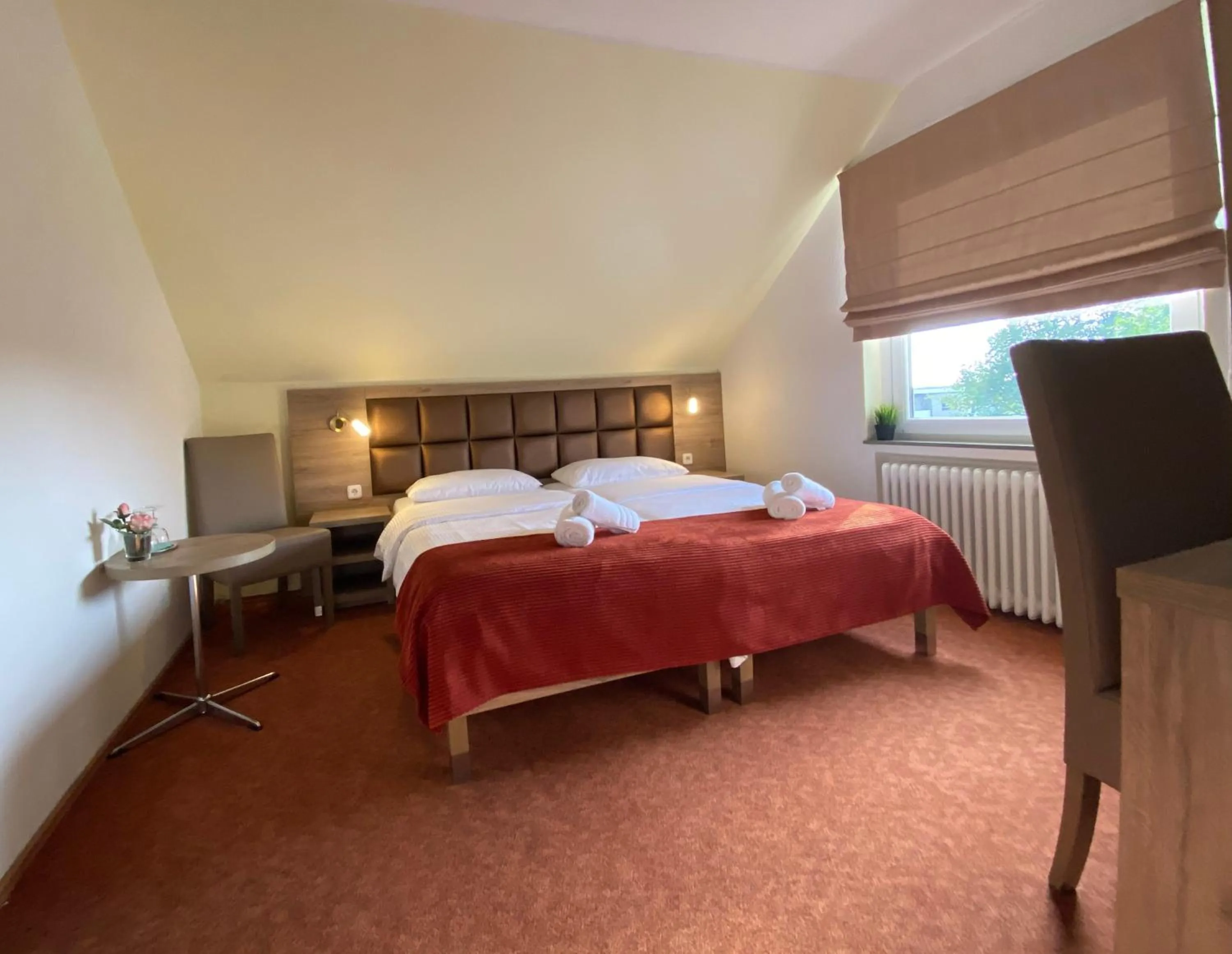 Bedroom in Strand Hotel Nordsee, Hotel Deichläufer