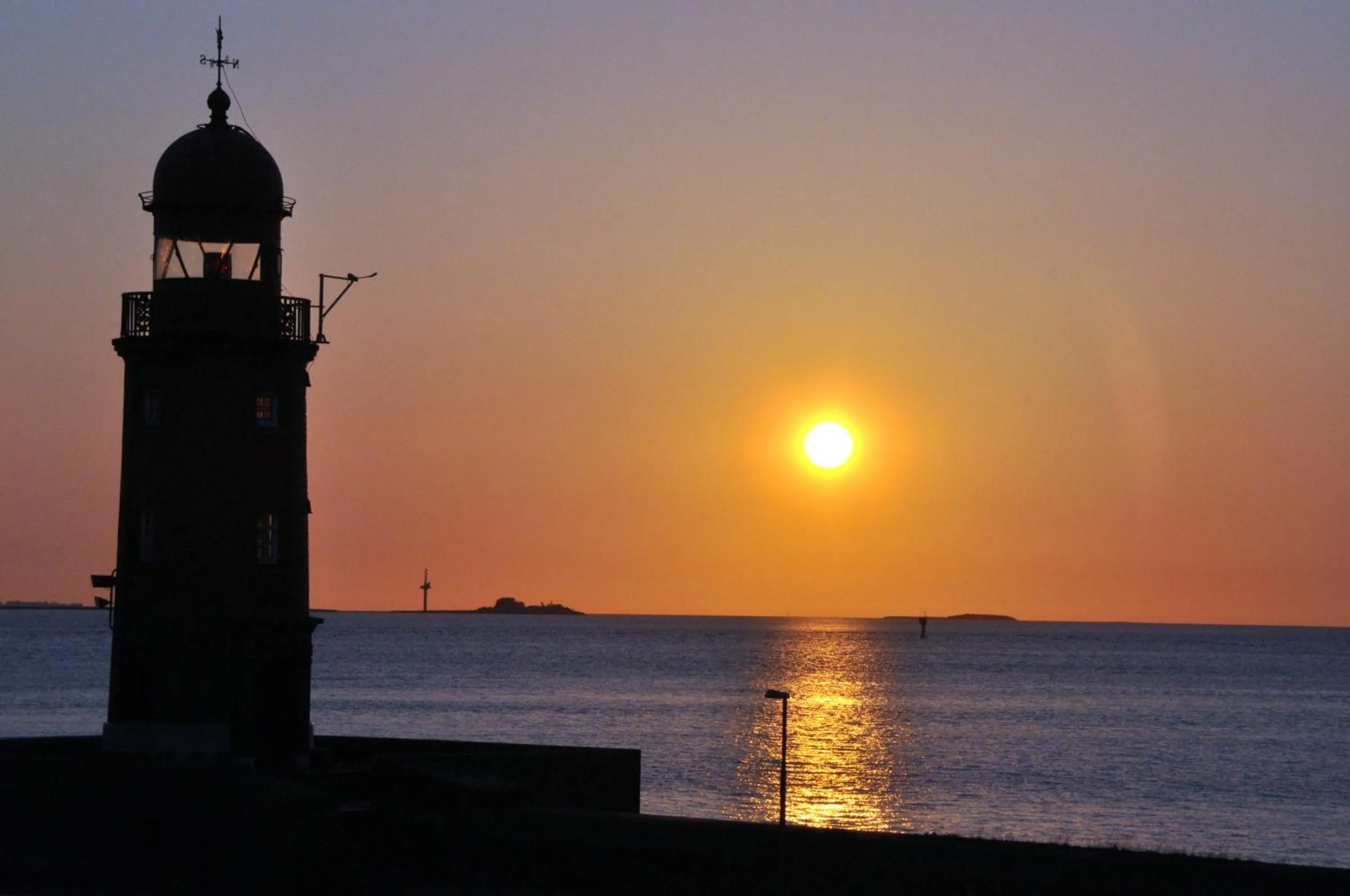 Nearby landmark in Strand Hotel Nordsee, Hotel Deichläufer