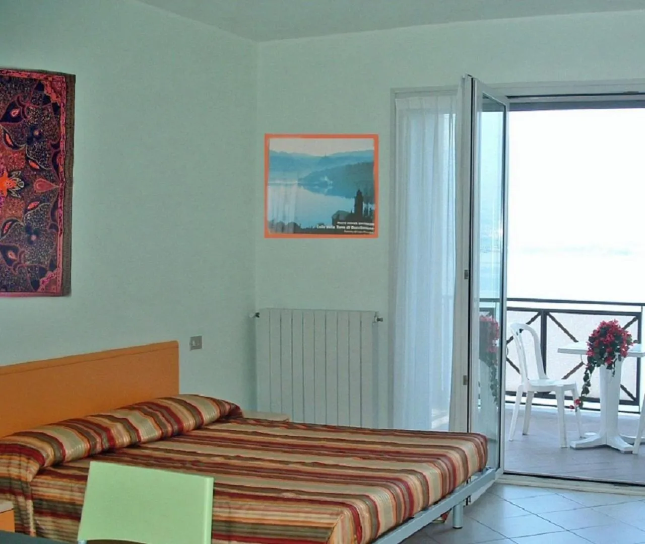 Bedroom, Bed in Residence Tre Ponti