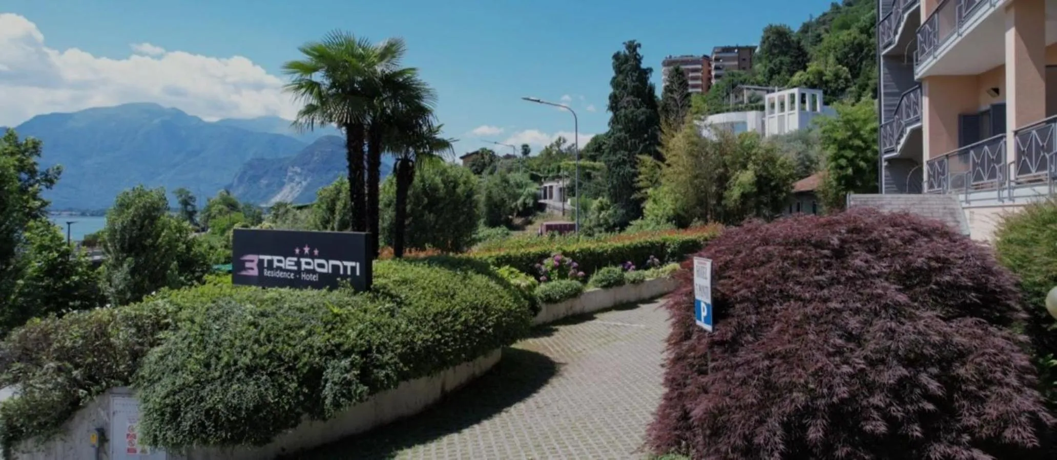 Parking in Residence Tre Ponti