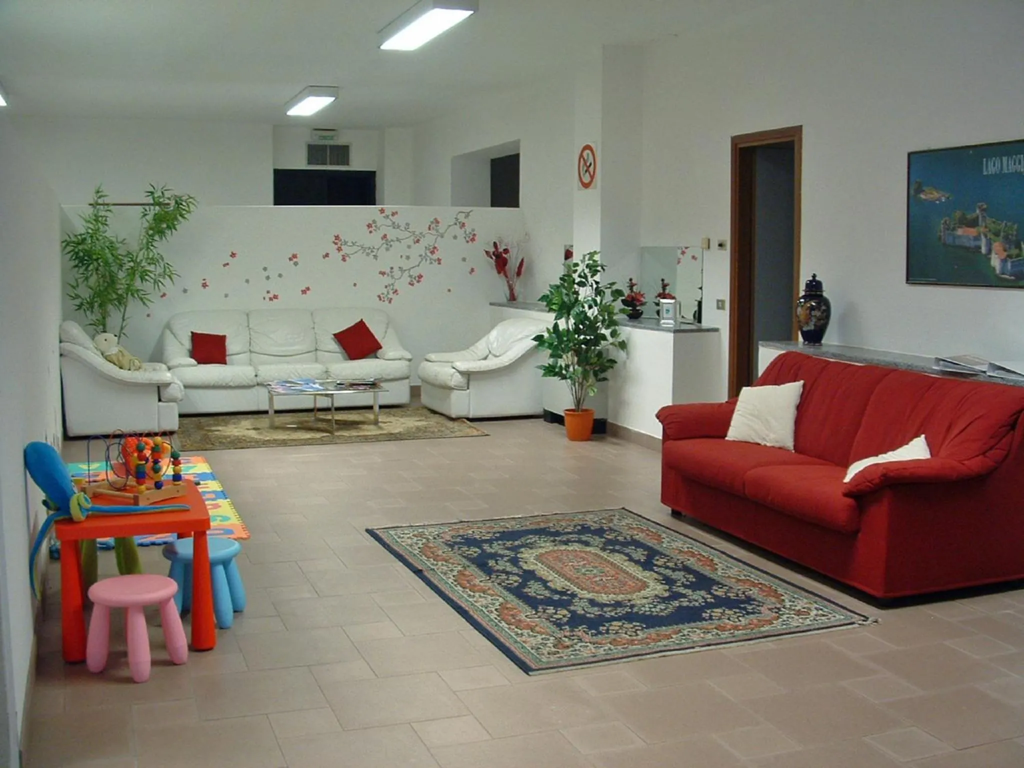 Lobby or reception in Residence Tre Ponti