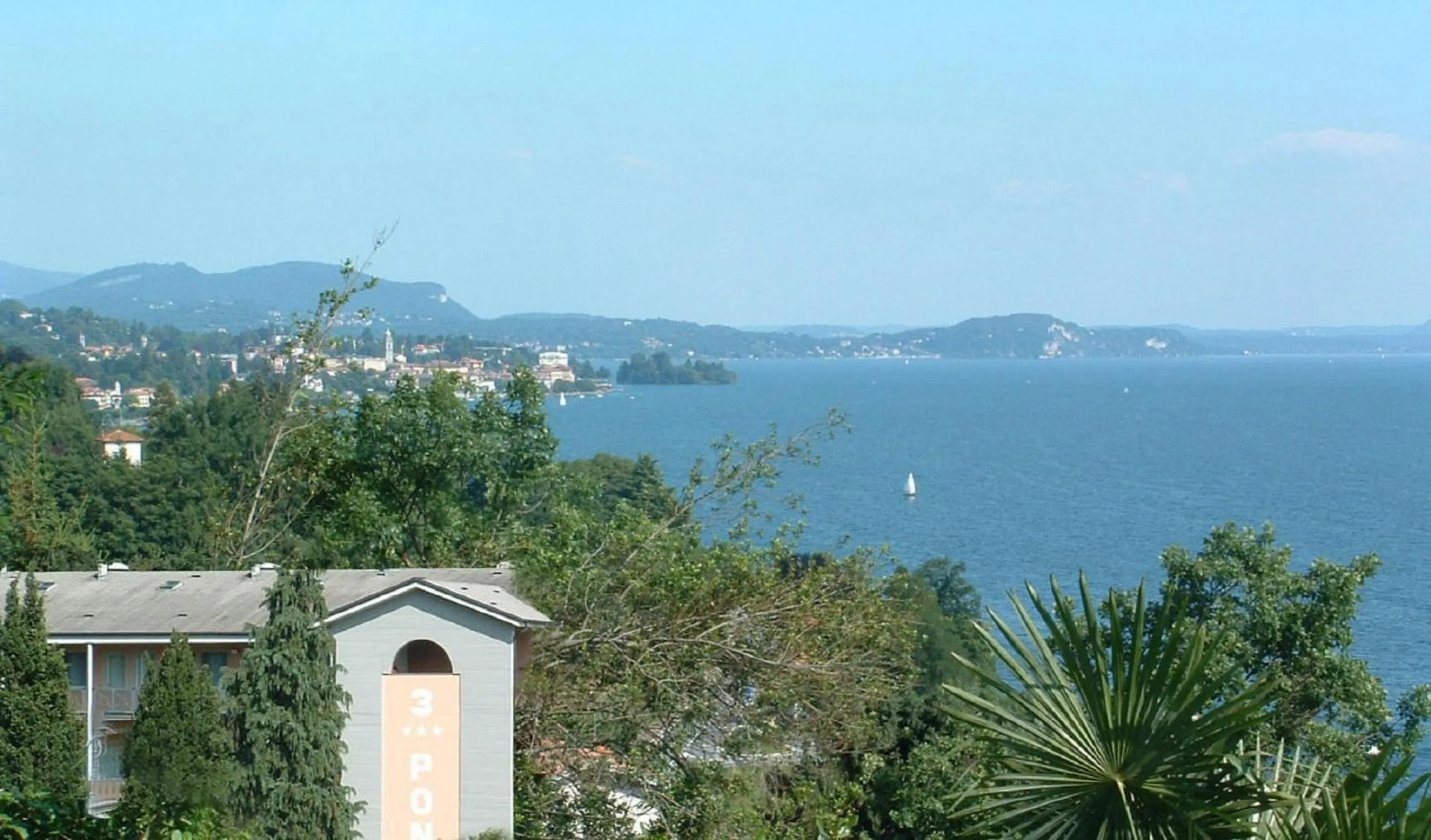 Lake view in Residence Tre Ponti