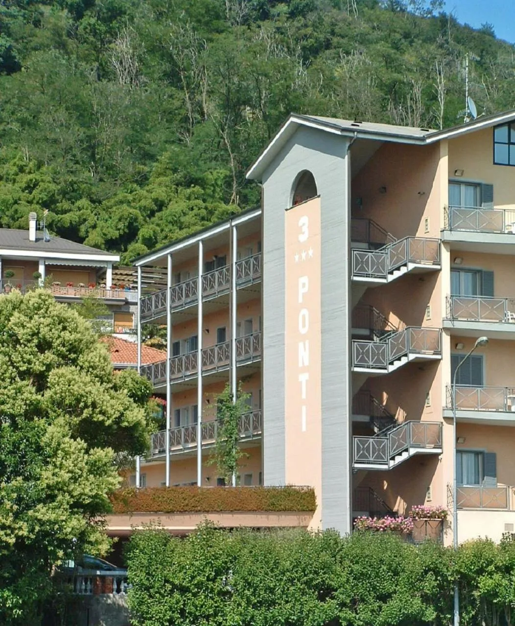 Decorative detail in Residence Tre Ponti