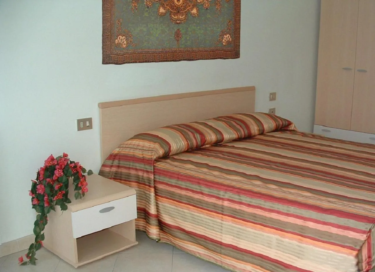 Bedroom, Bed in Residence Tre Ponti