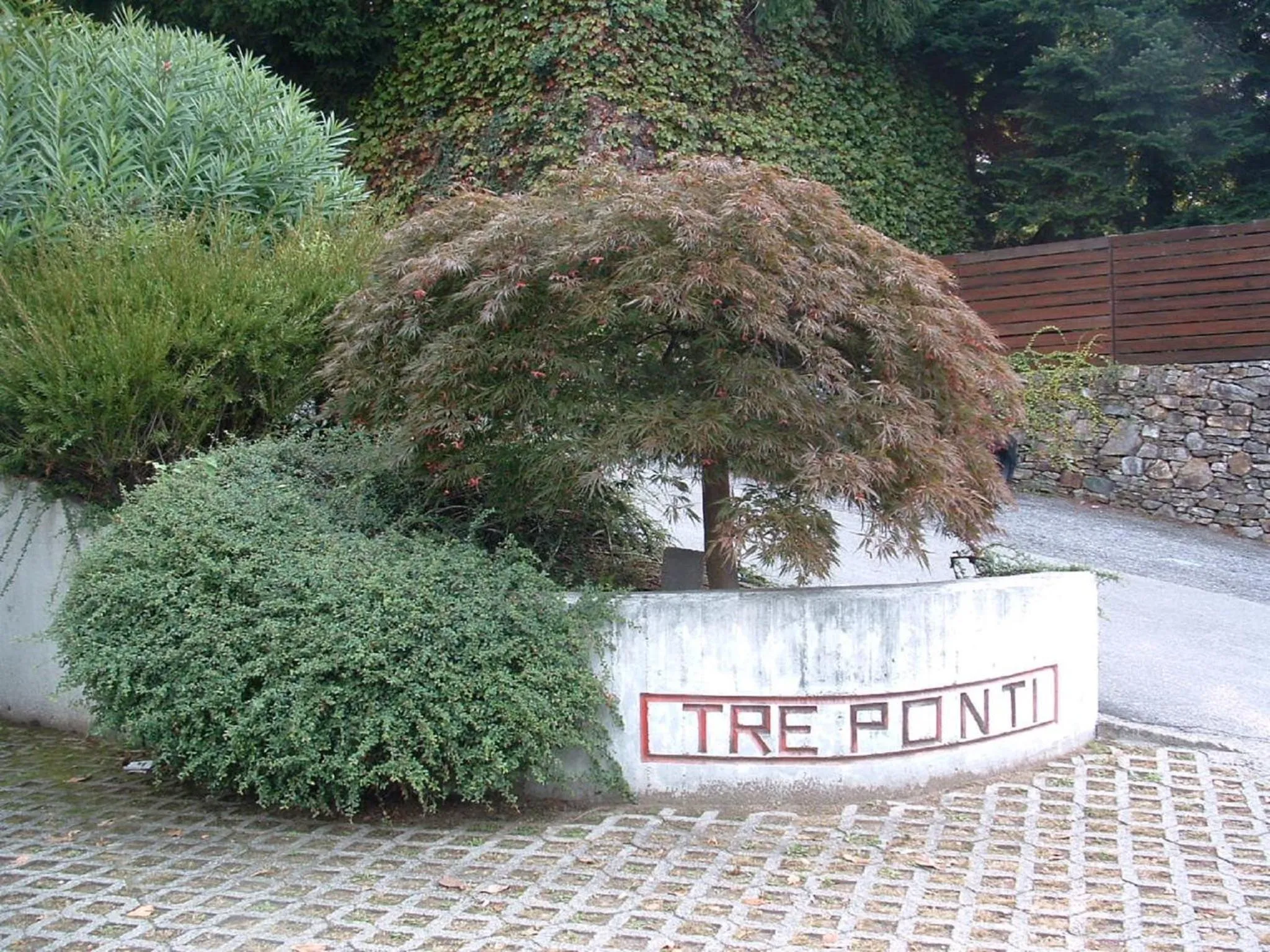 Garden in Residence Tre Ponti