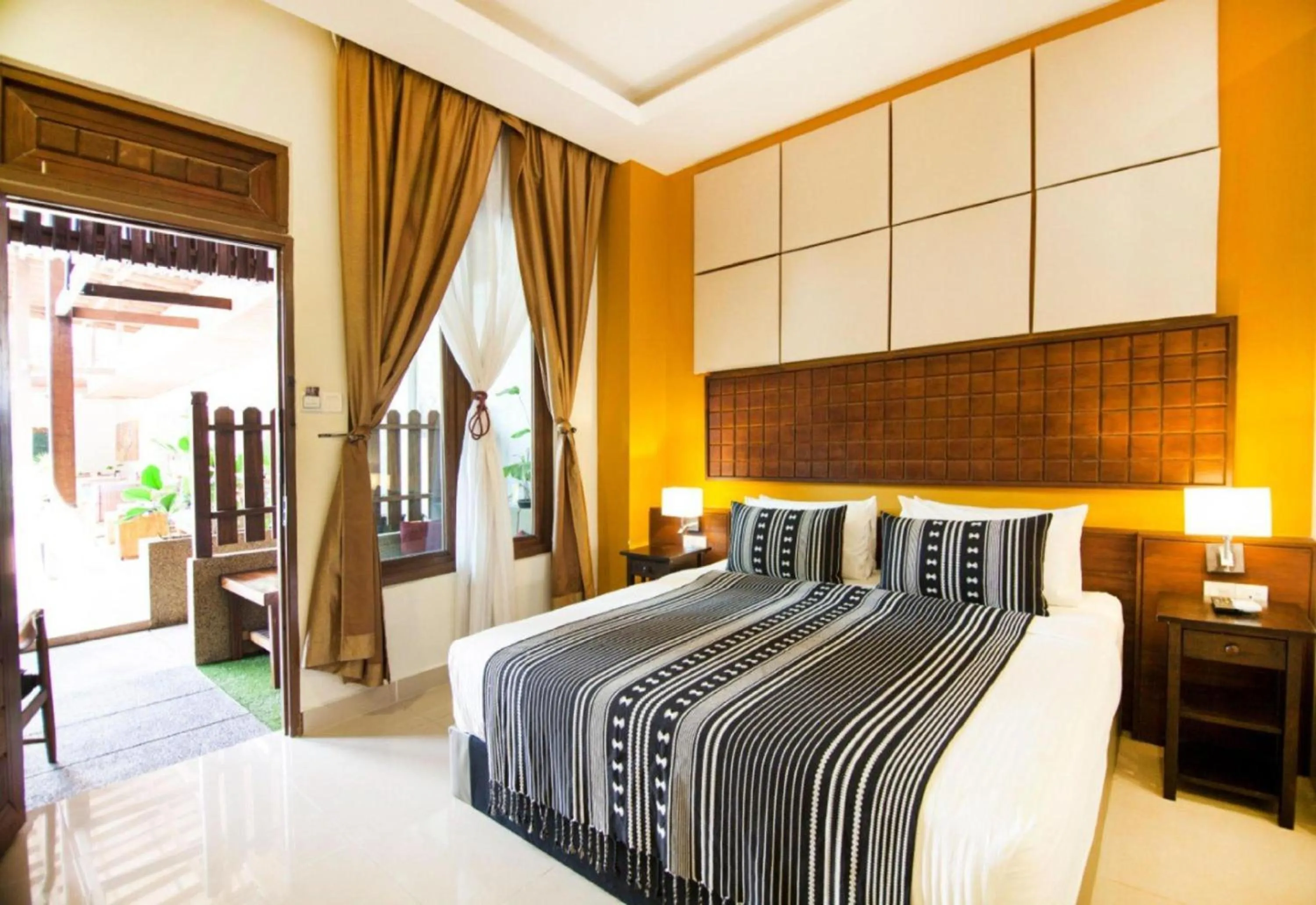 Bedroom, Bed in Sunday Telaga Terrace Boutique Resort