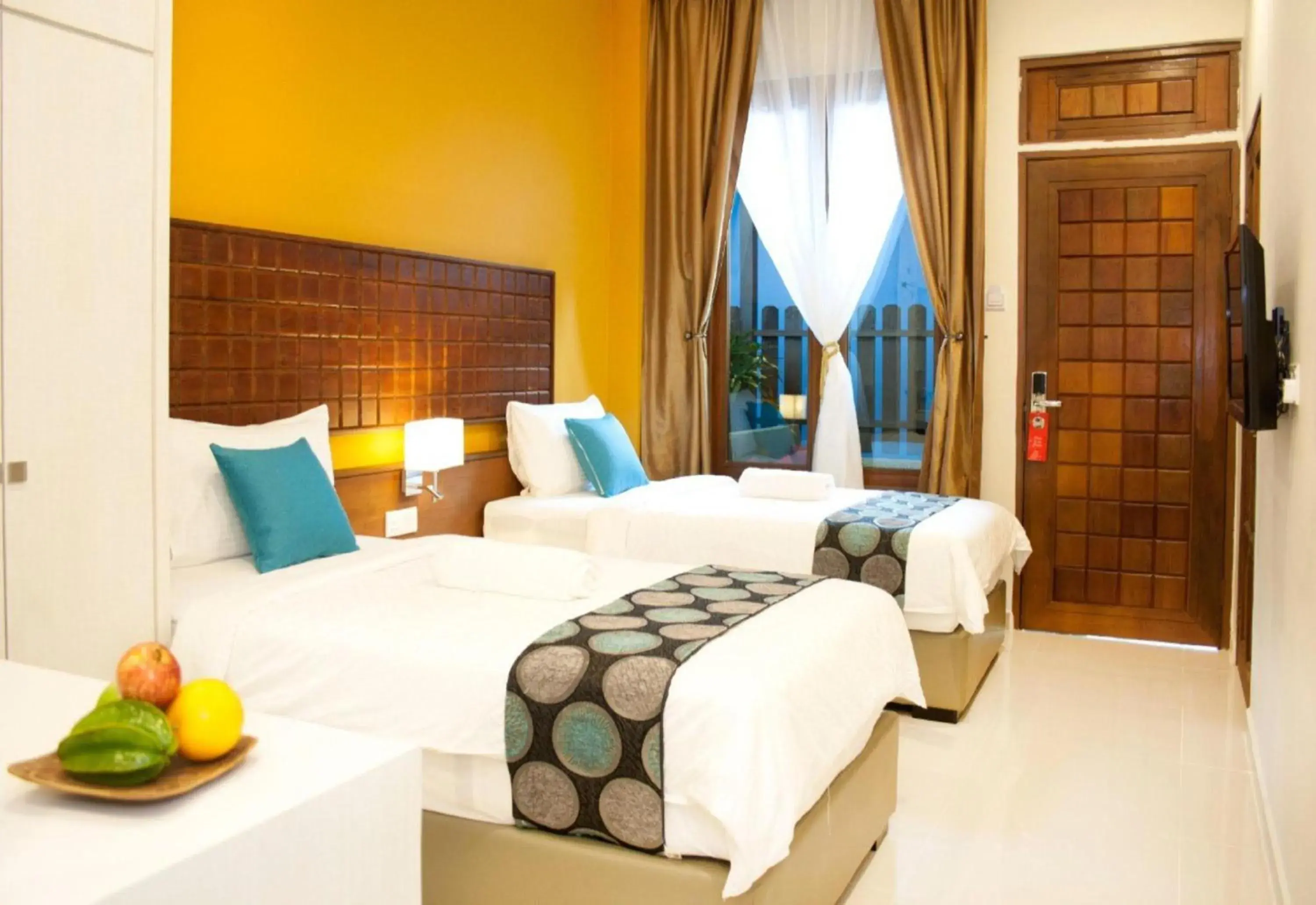 Twin Room with Balcony in Sunday Telaga Terrace Boutique Resort Twin Room with Balcony in Sunday Telaga Terrace Boutique Resort