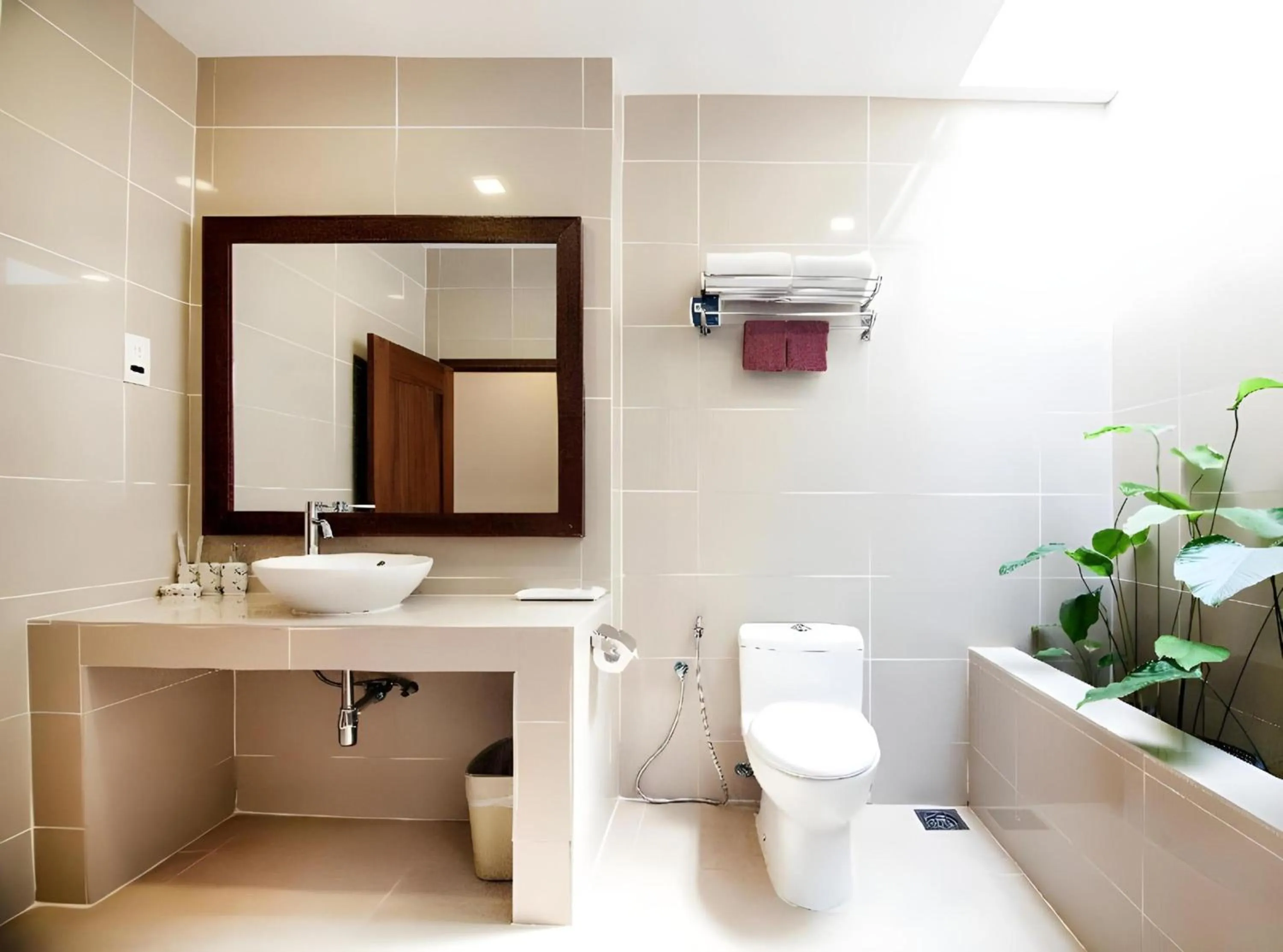 Bathroom in Sunday Telaga Terrace Boutique Resort