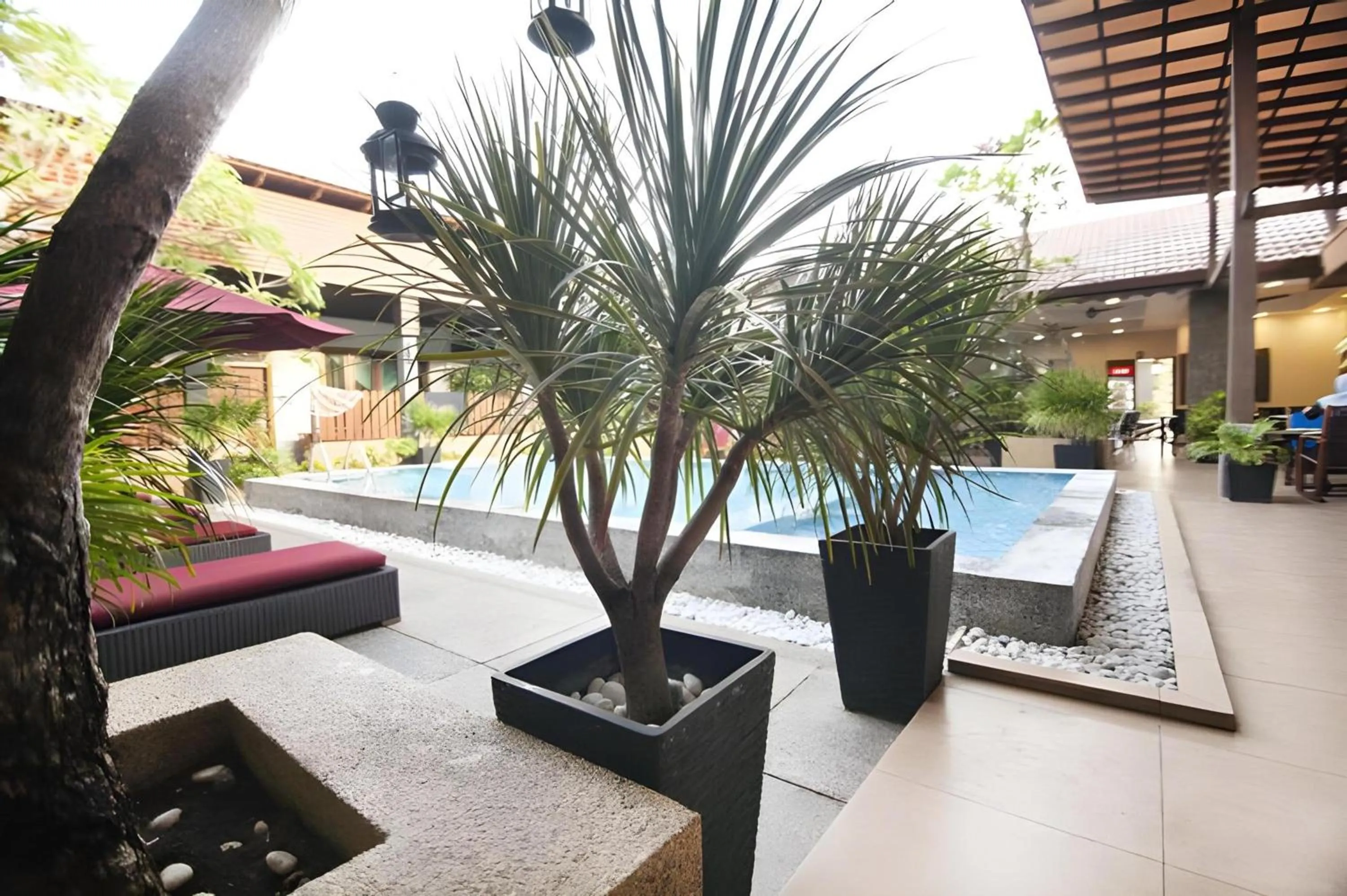 Swimming pool in Sunday Telaga Terrace Boutique Resort