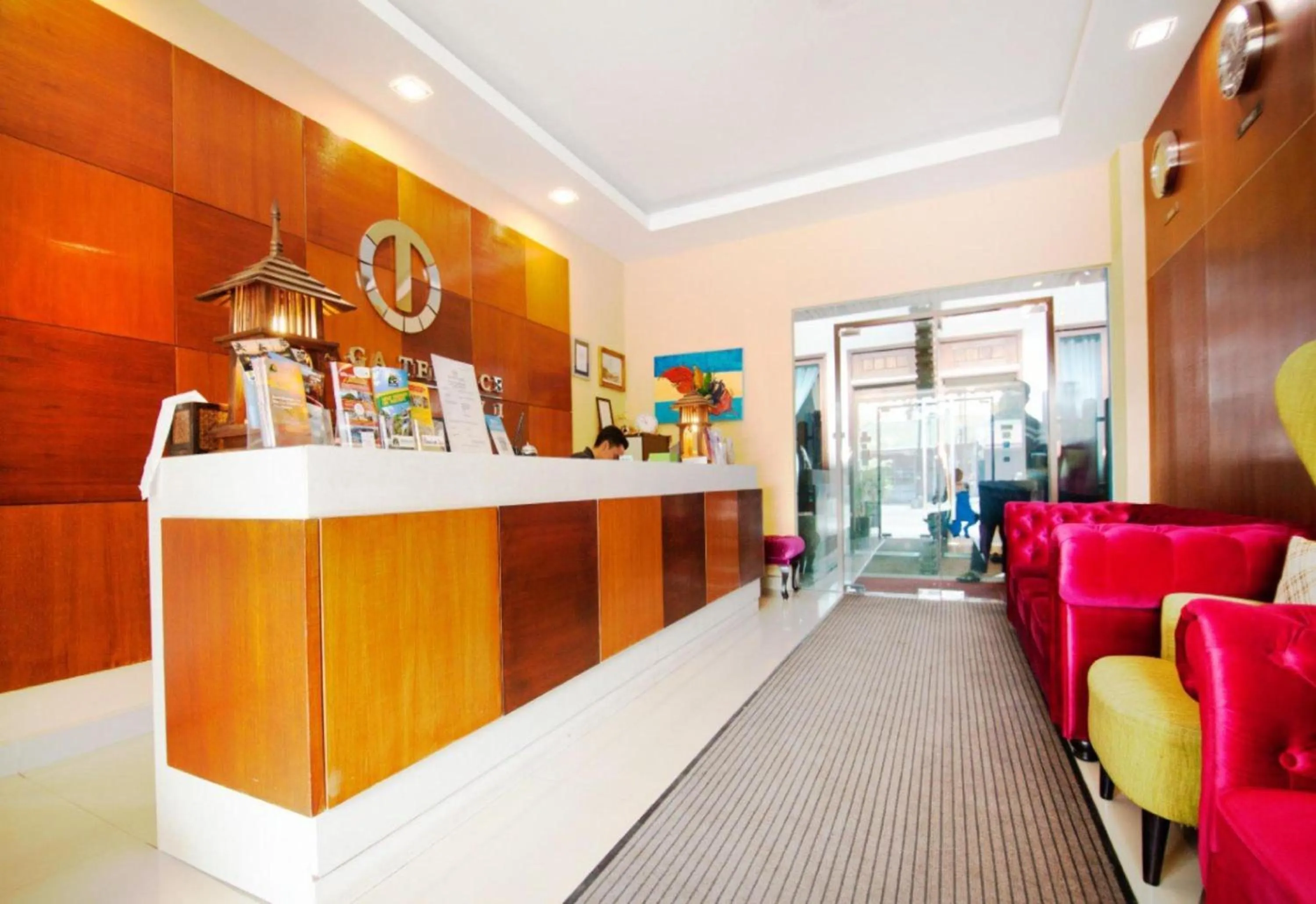 Lobby or reception in Sunday Telaga Terrace Boutique Resort