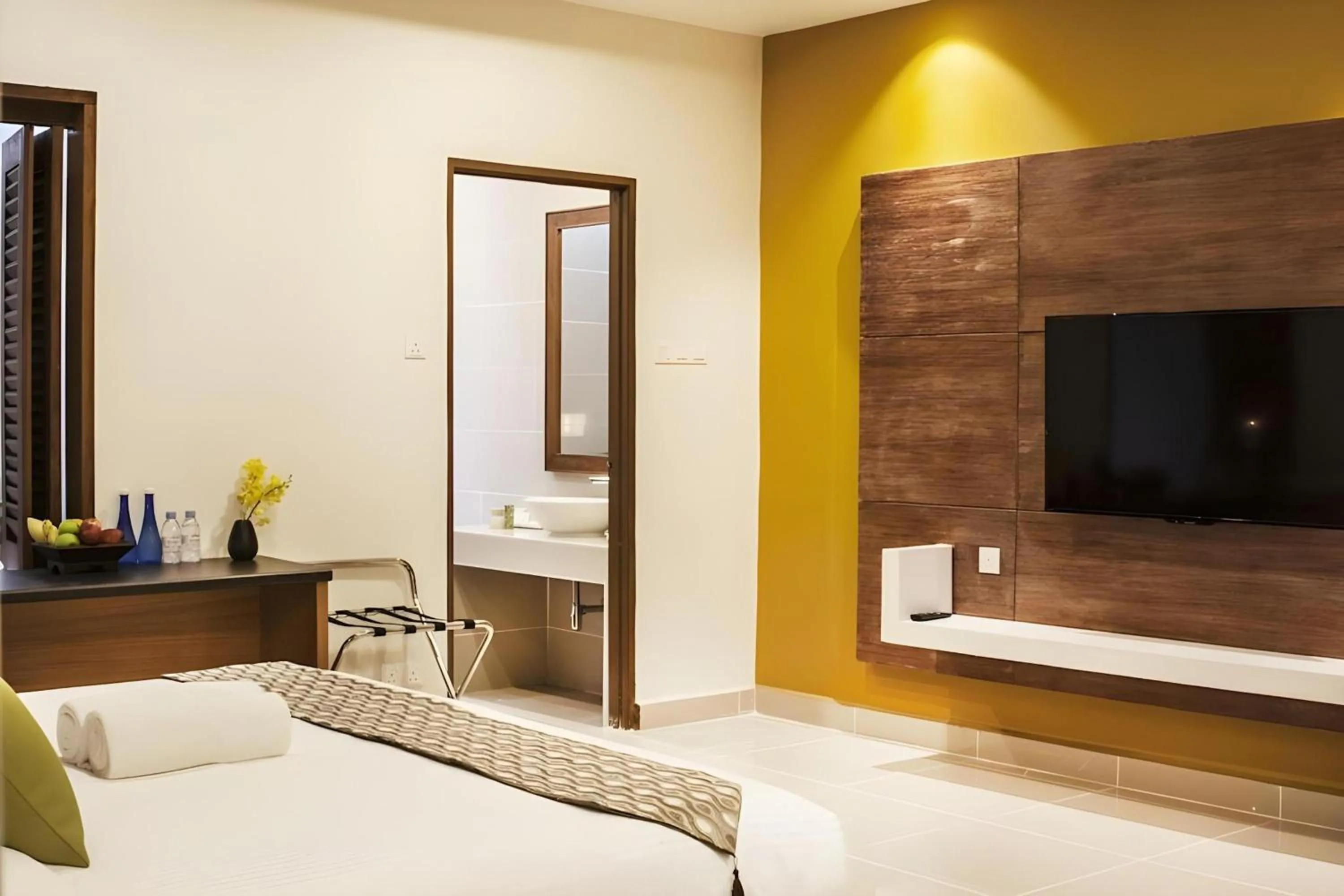 Bedroom, Bed in Sunday Telaga Terrace Boutique Resort