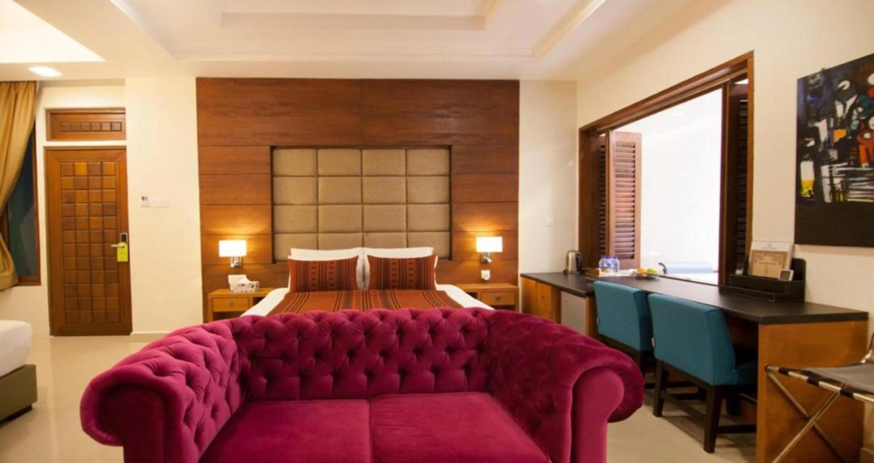 Photo of the whole room, Bed in Sunday Telaga Terrace Boutique Resort