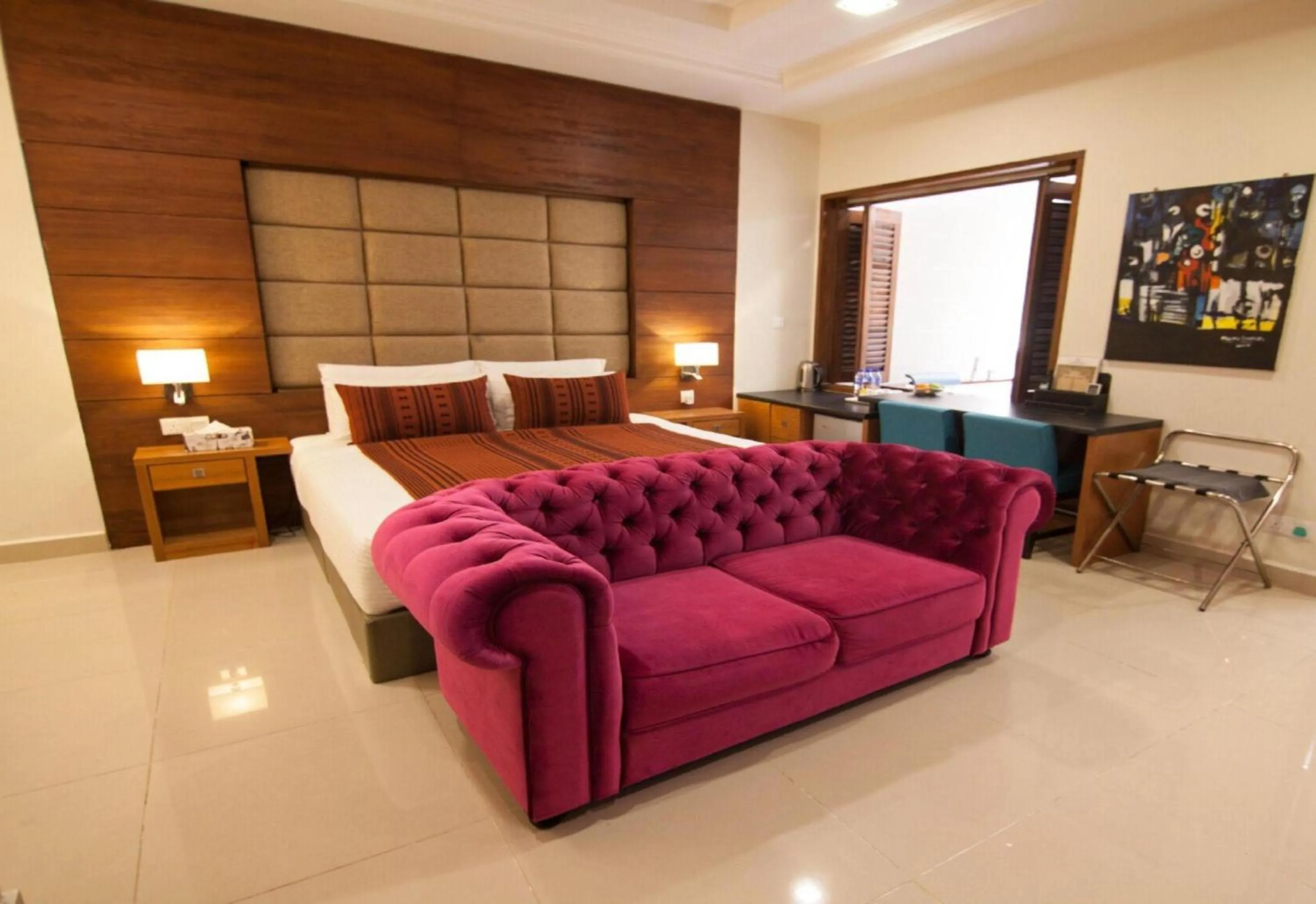 Bedroom, Bed in Sunday Telaga Terrace Boutique Resort