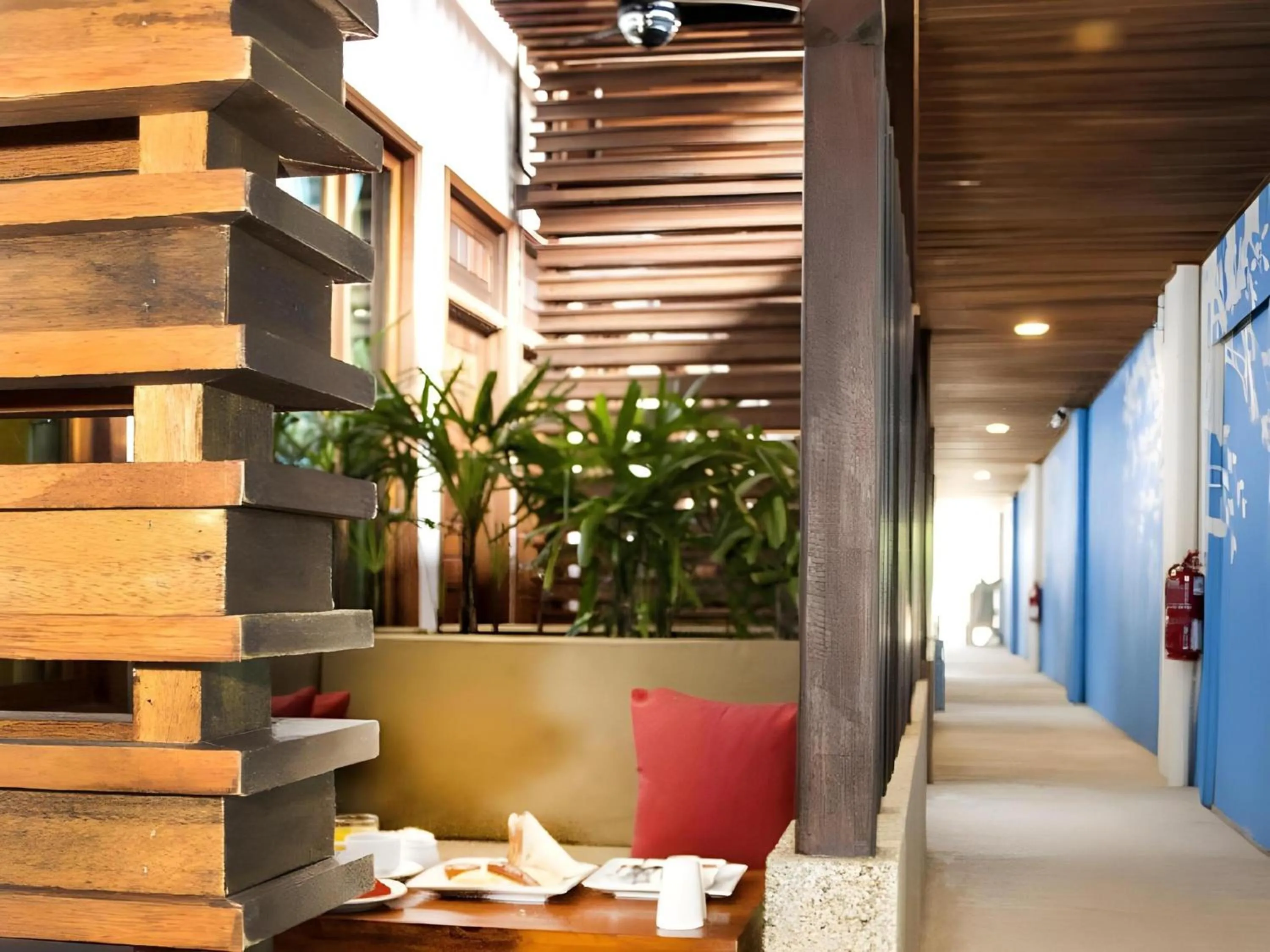 Seating area in Sunday Telaga Terrace Boutique Resort