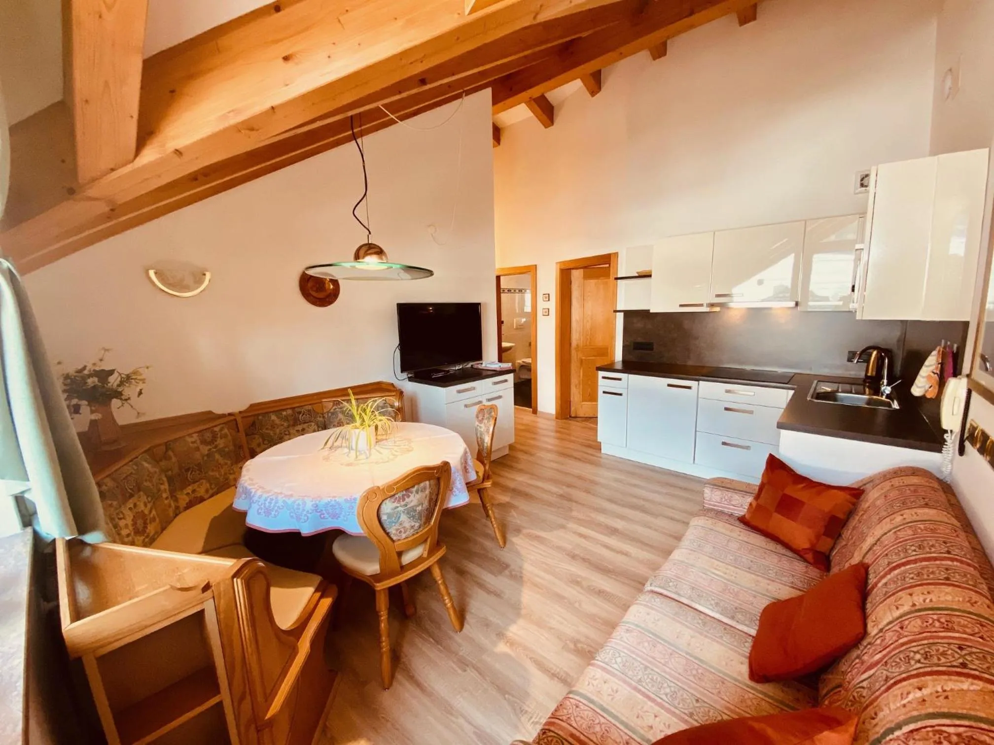 Bed in Apartments Residence Montana