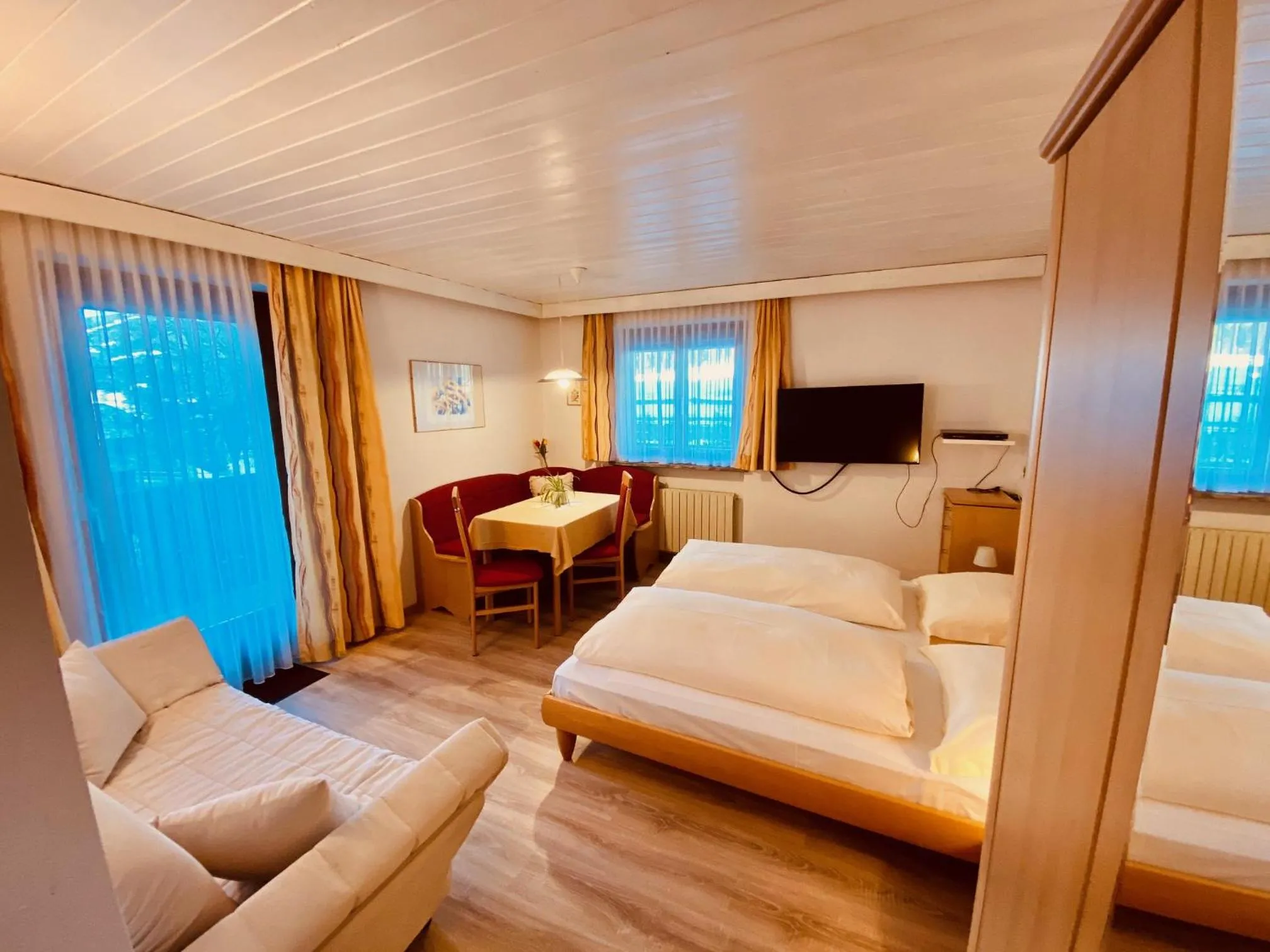 Bed in Apartments Residence Montana