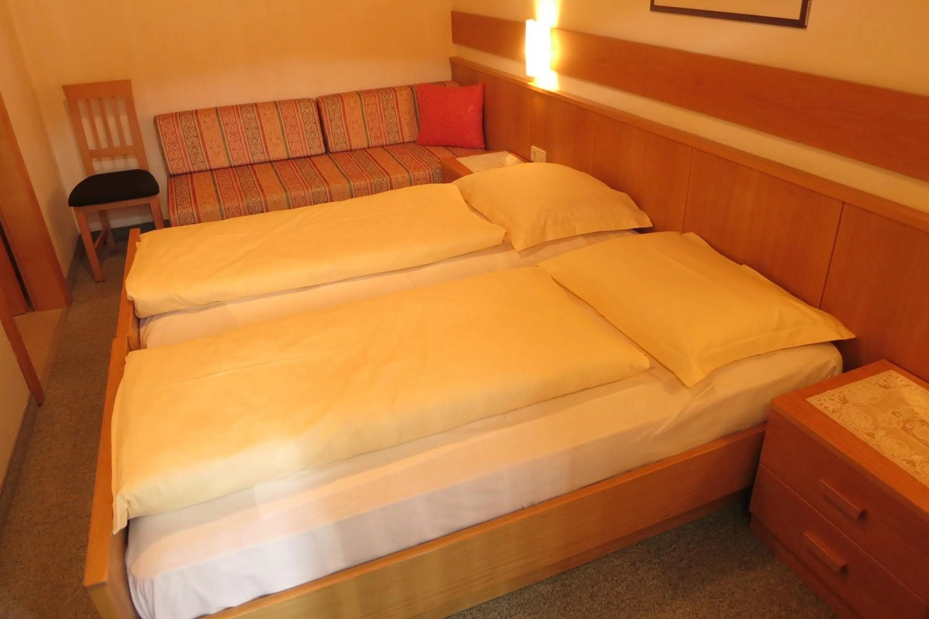 Bed in Apartments Residence Montana