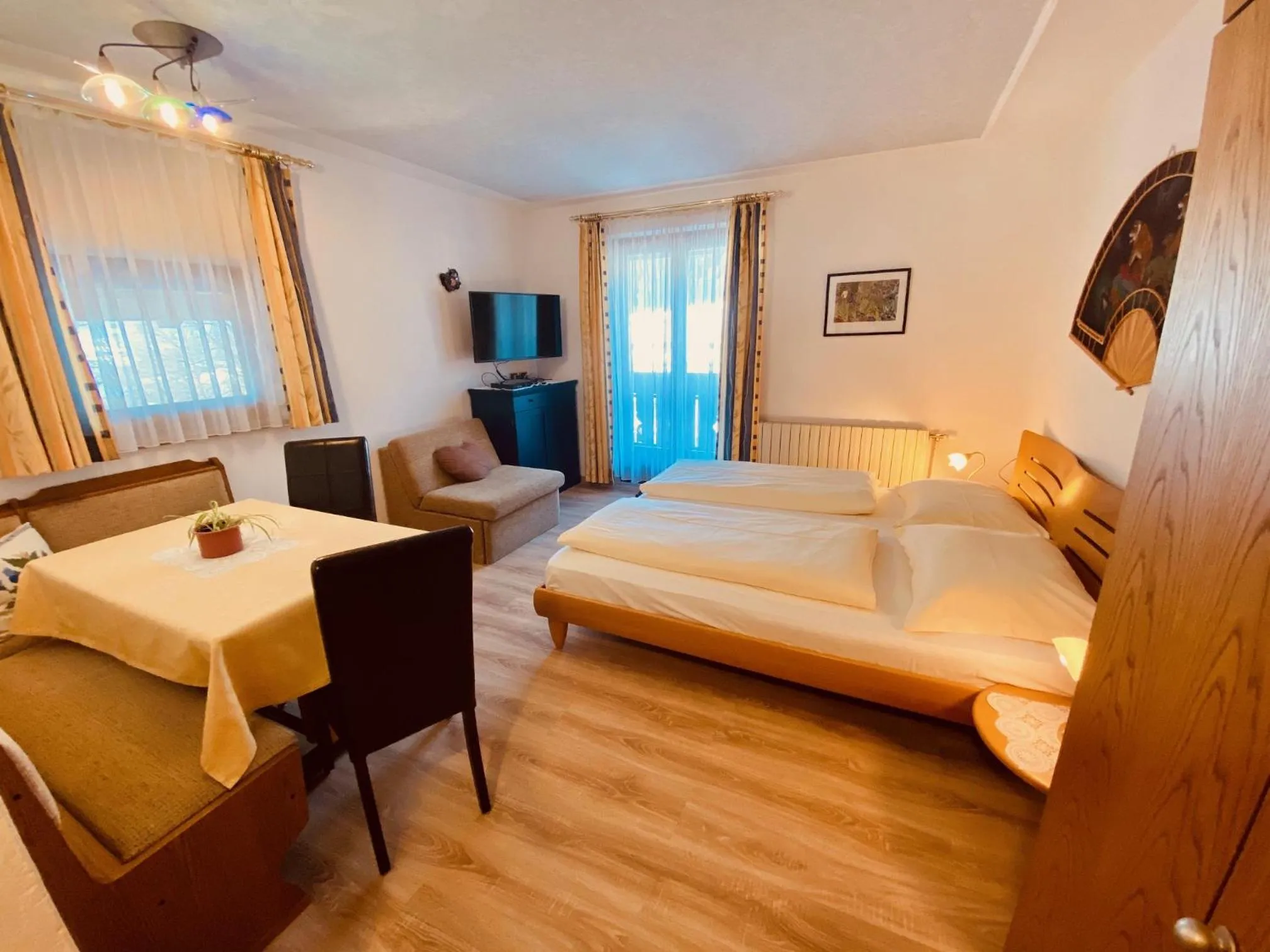 Bed in Apartments Residence Montana