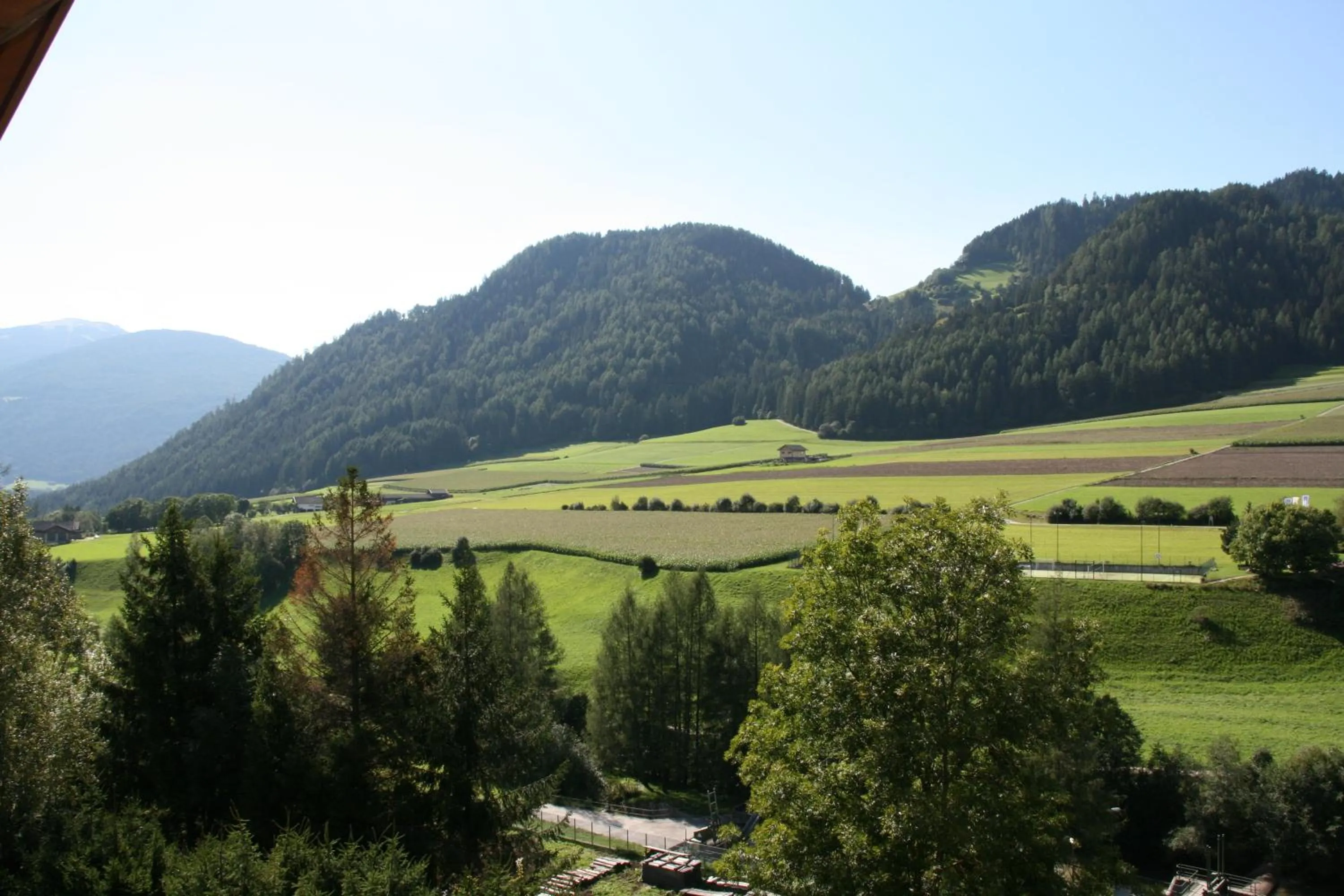 Natural landscape in Apartments Residence Montana