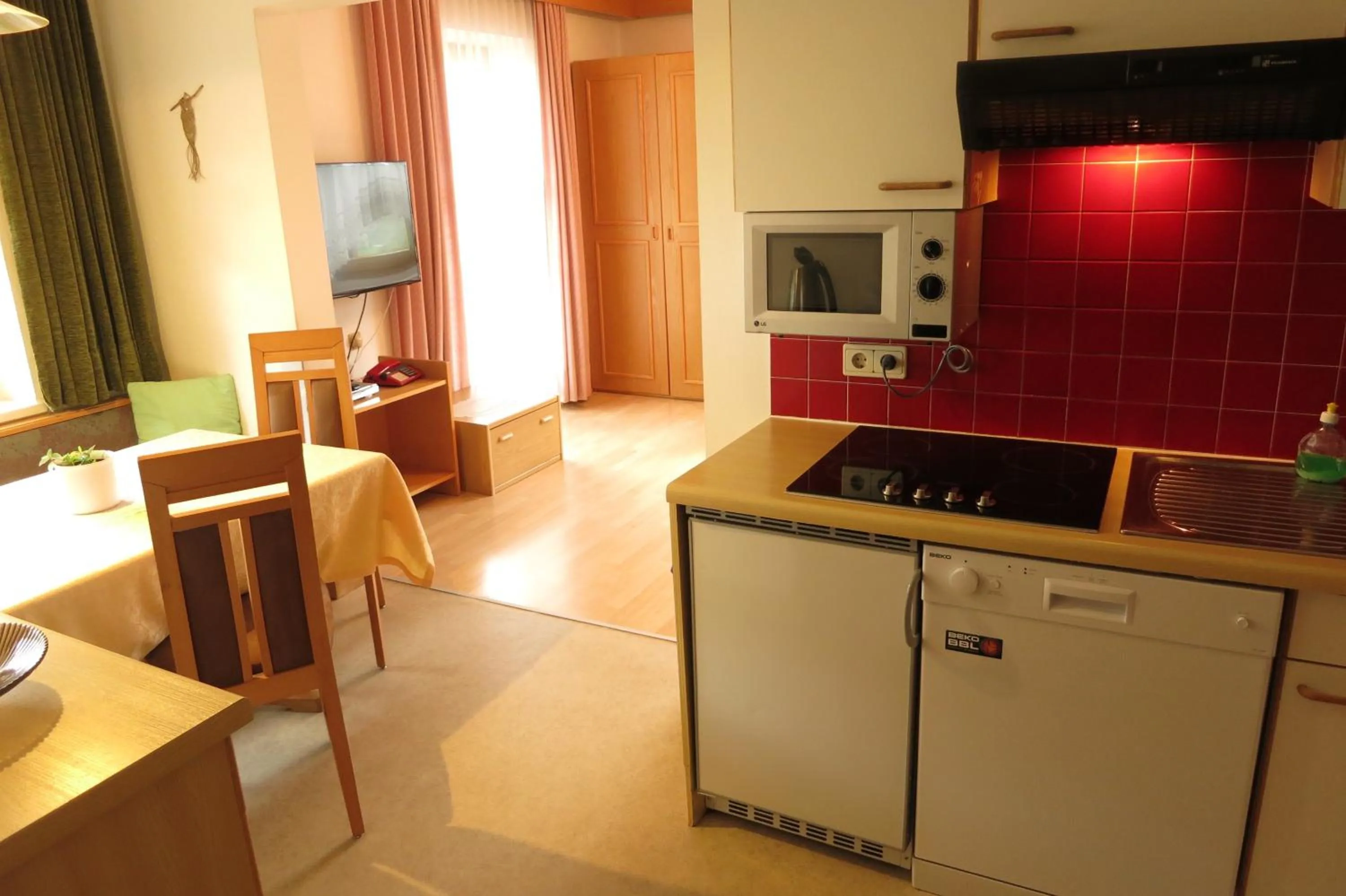 Kitchen or kitchenette in Apartments Residence Montana