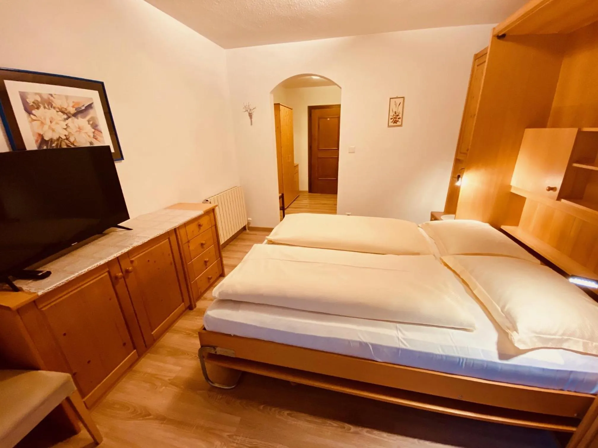 Bed in Apartments Residence Montana