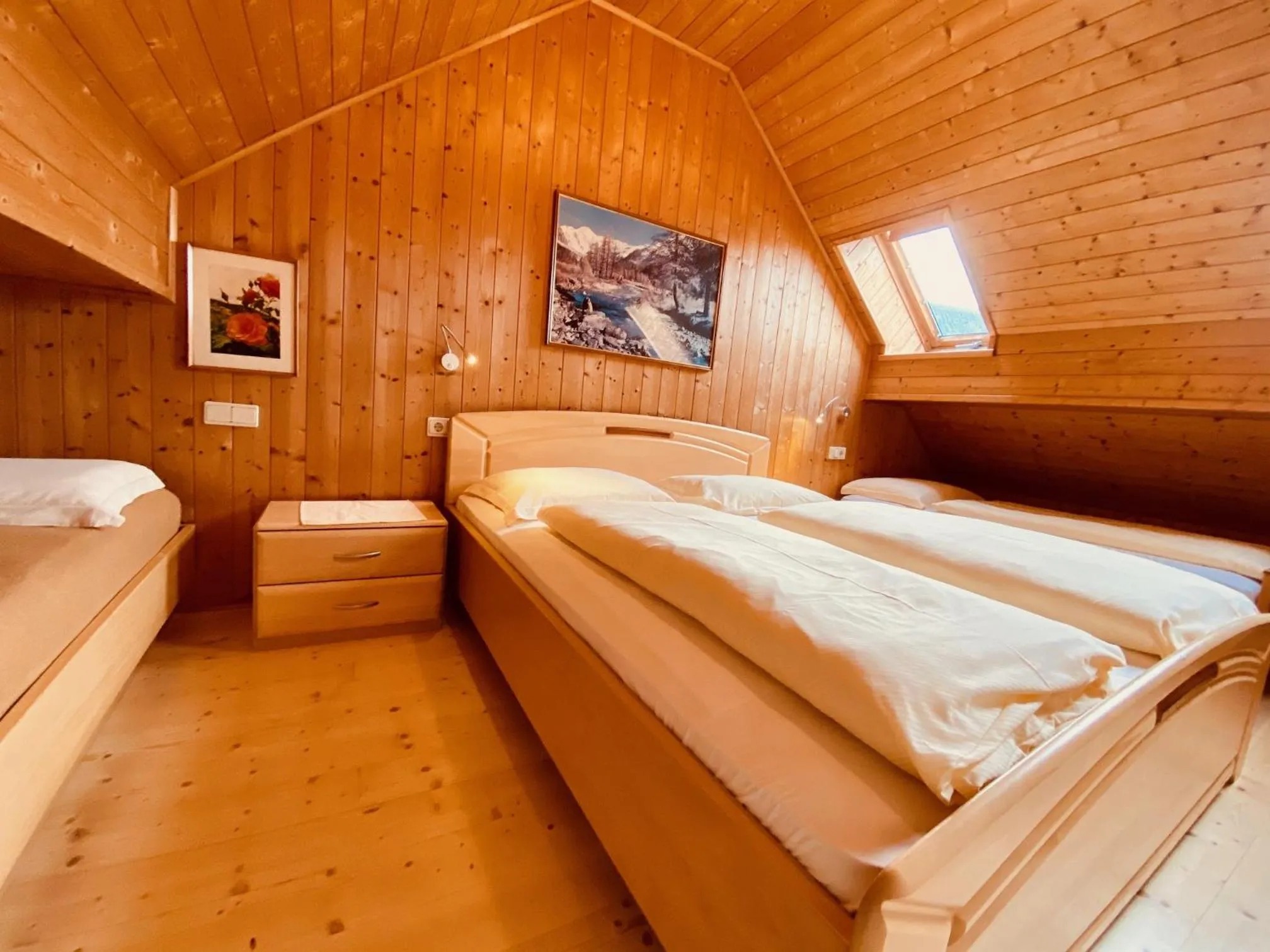 Bed in Apartments Residence Montana