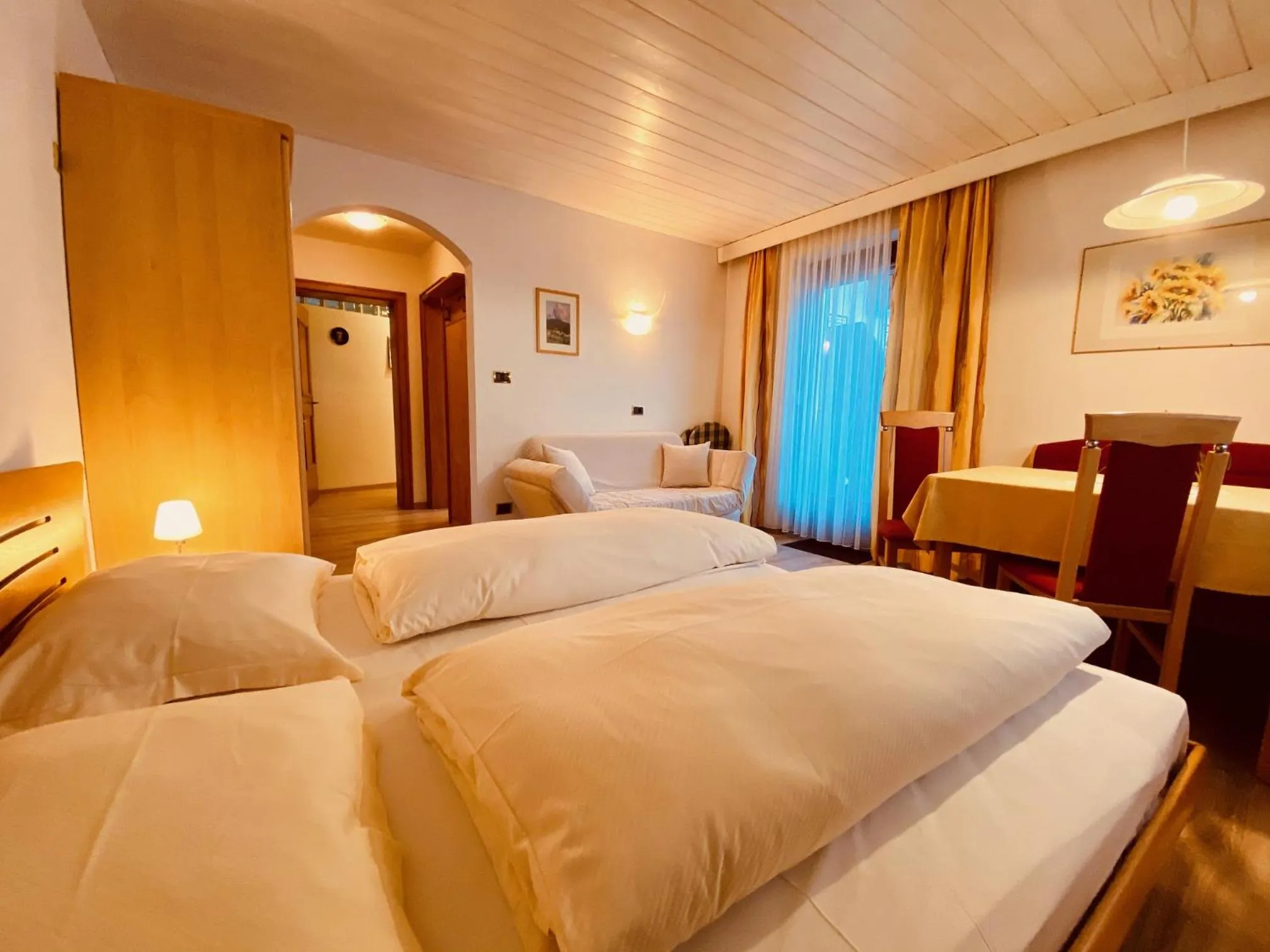 Bed in Apartments Residence Montana