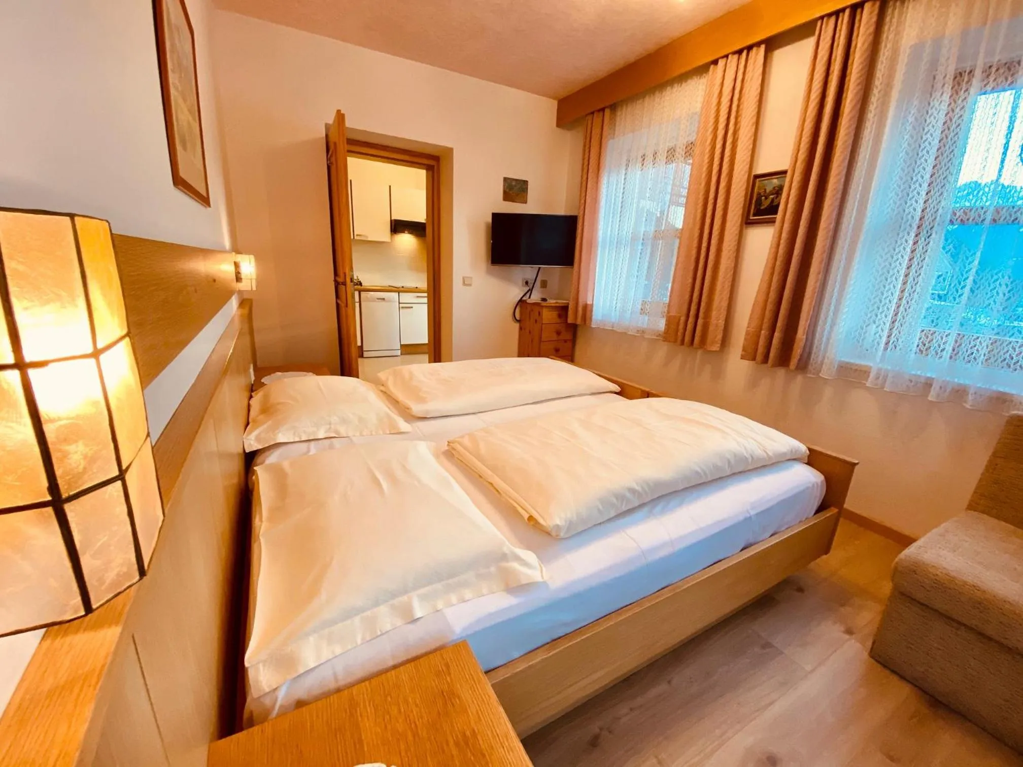 Bed in Apartments Residence Montana