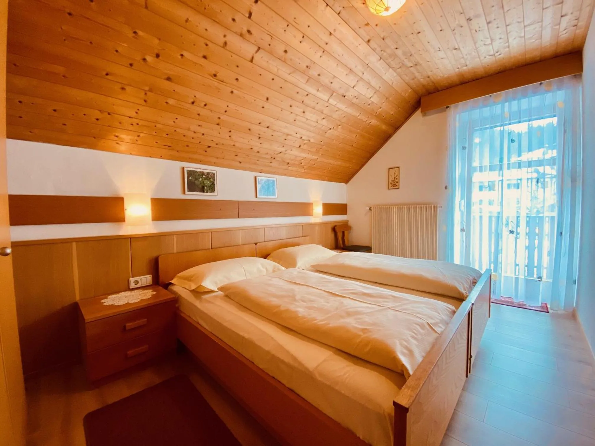 Bed in Apartments Residence Montana