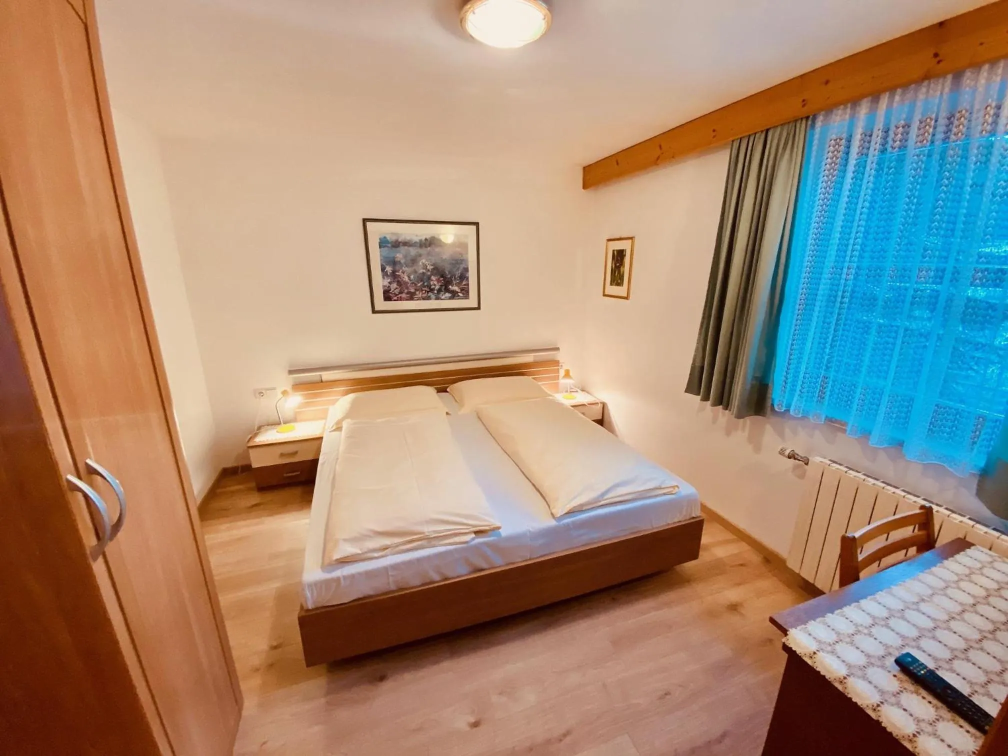 Bed in Apartments Residence Montana