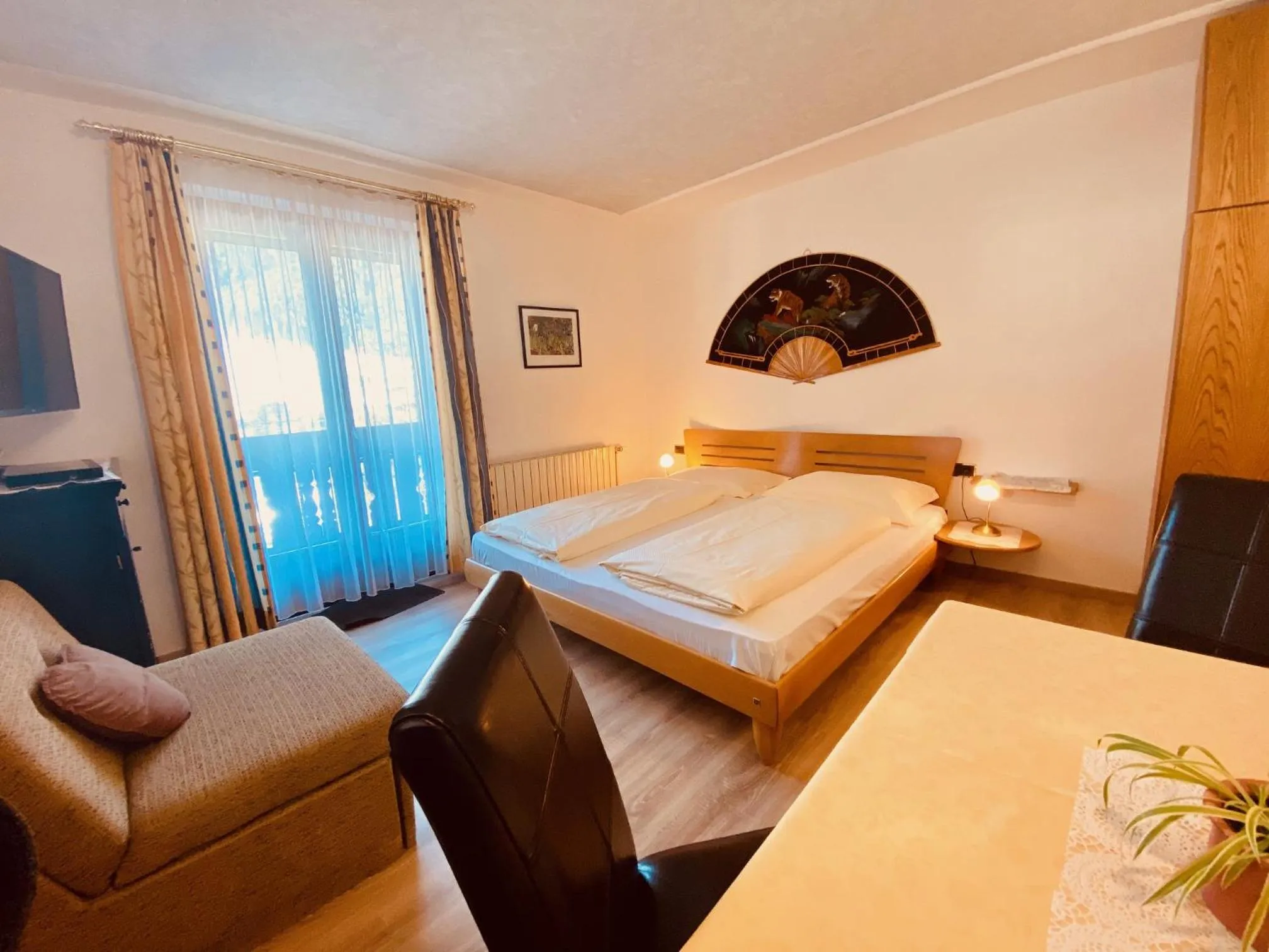 Bed in Apartments Residence Montana