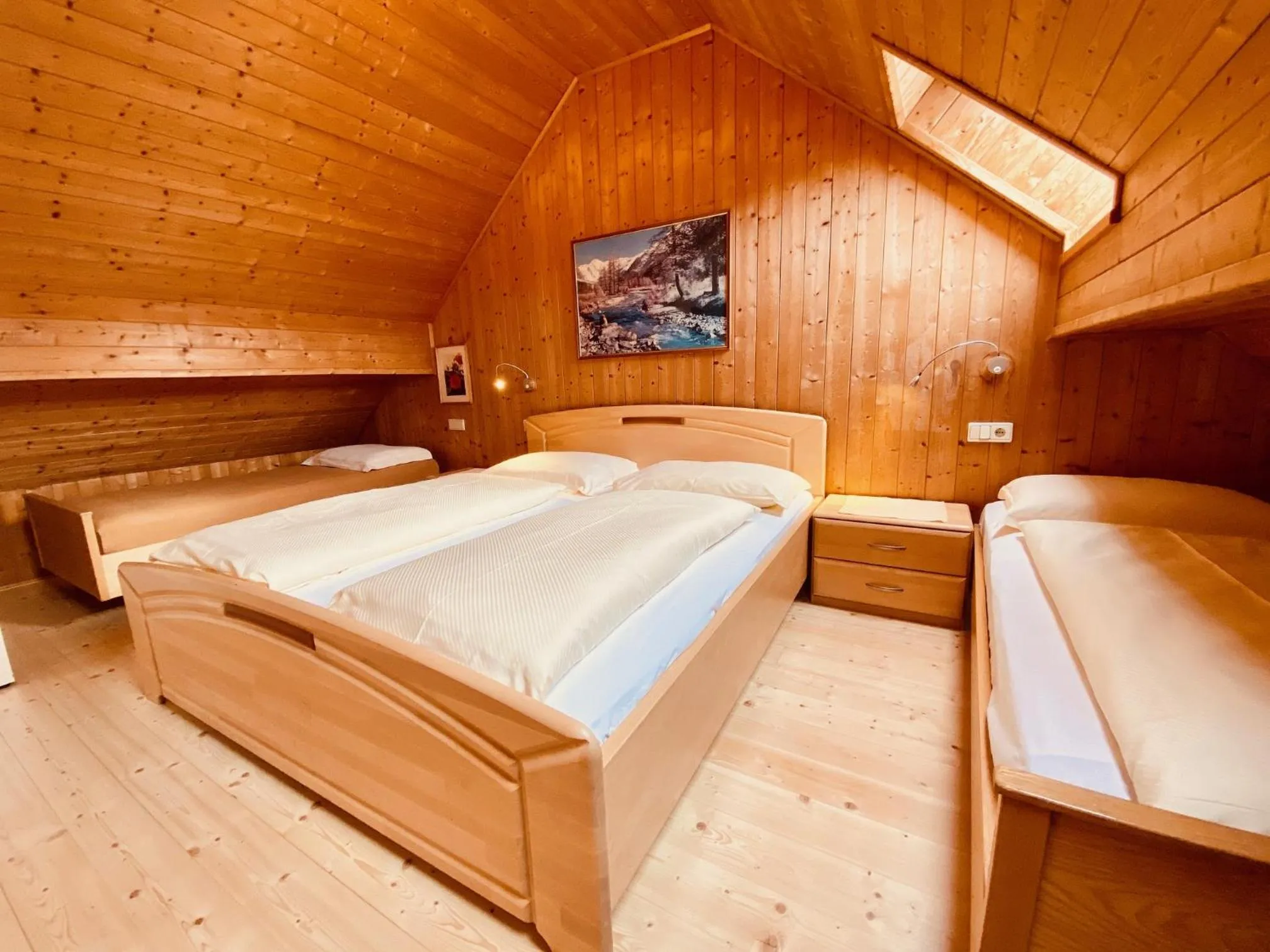 Bed in Apartments Residence Montana