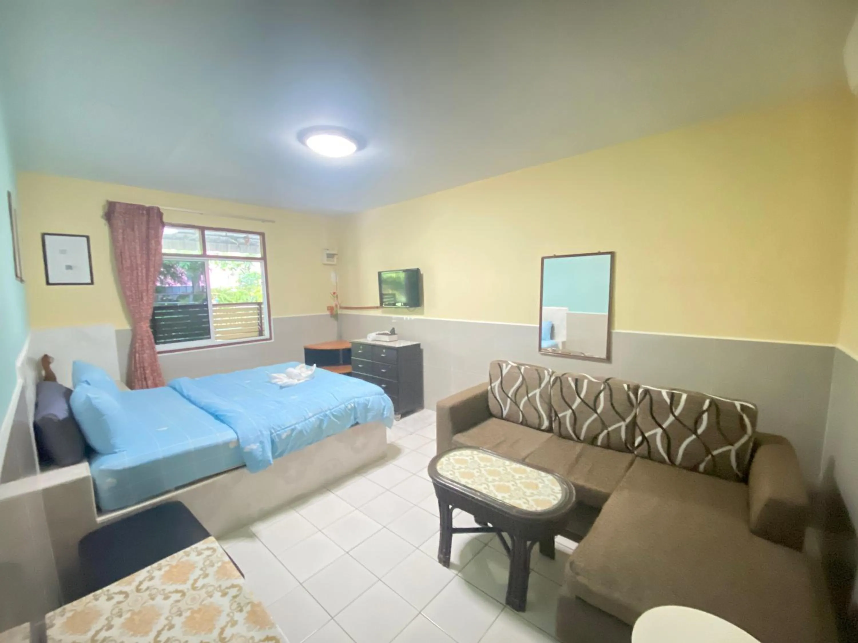 Bed in Nan Inn Bungalow