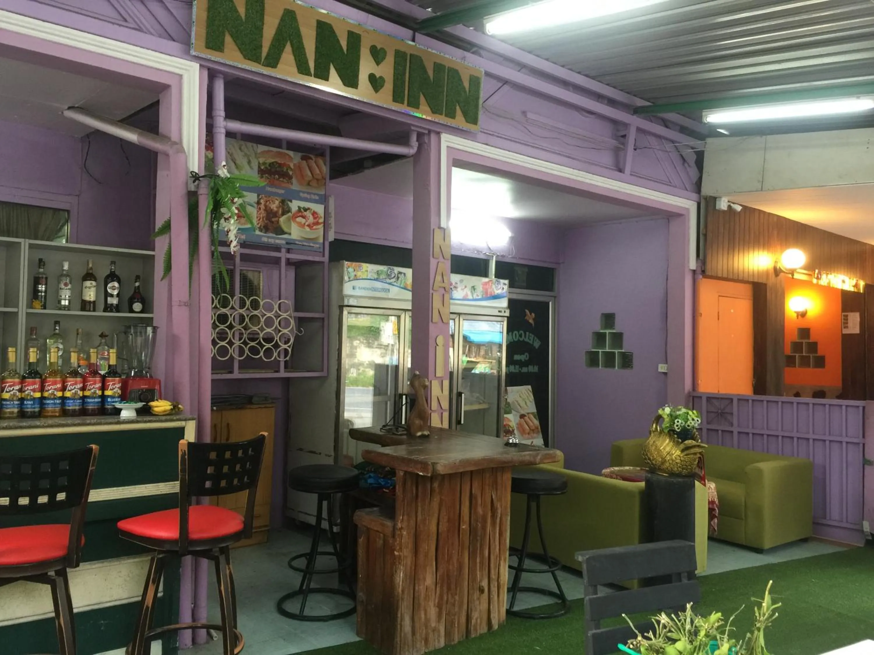 Breakfast in Nan Inn Bungalow