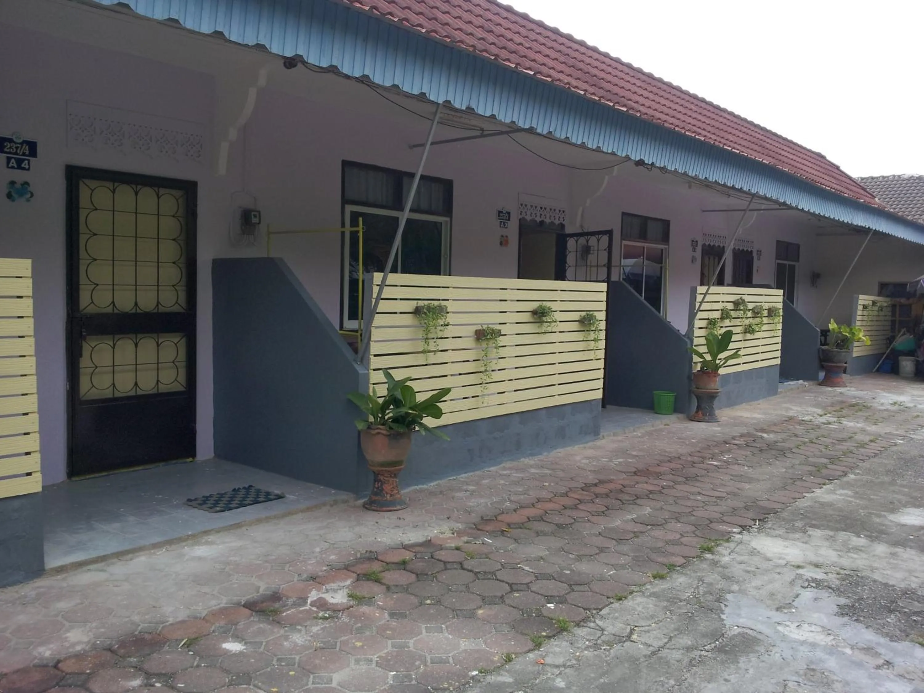 Balcony/Terrace in Nan Inn Bungalow