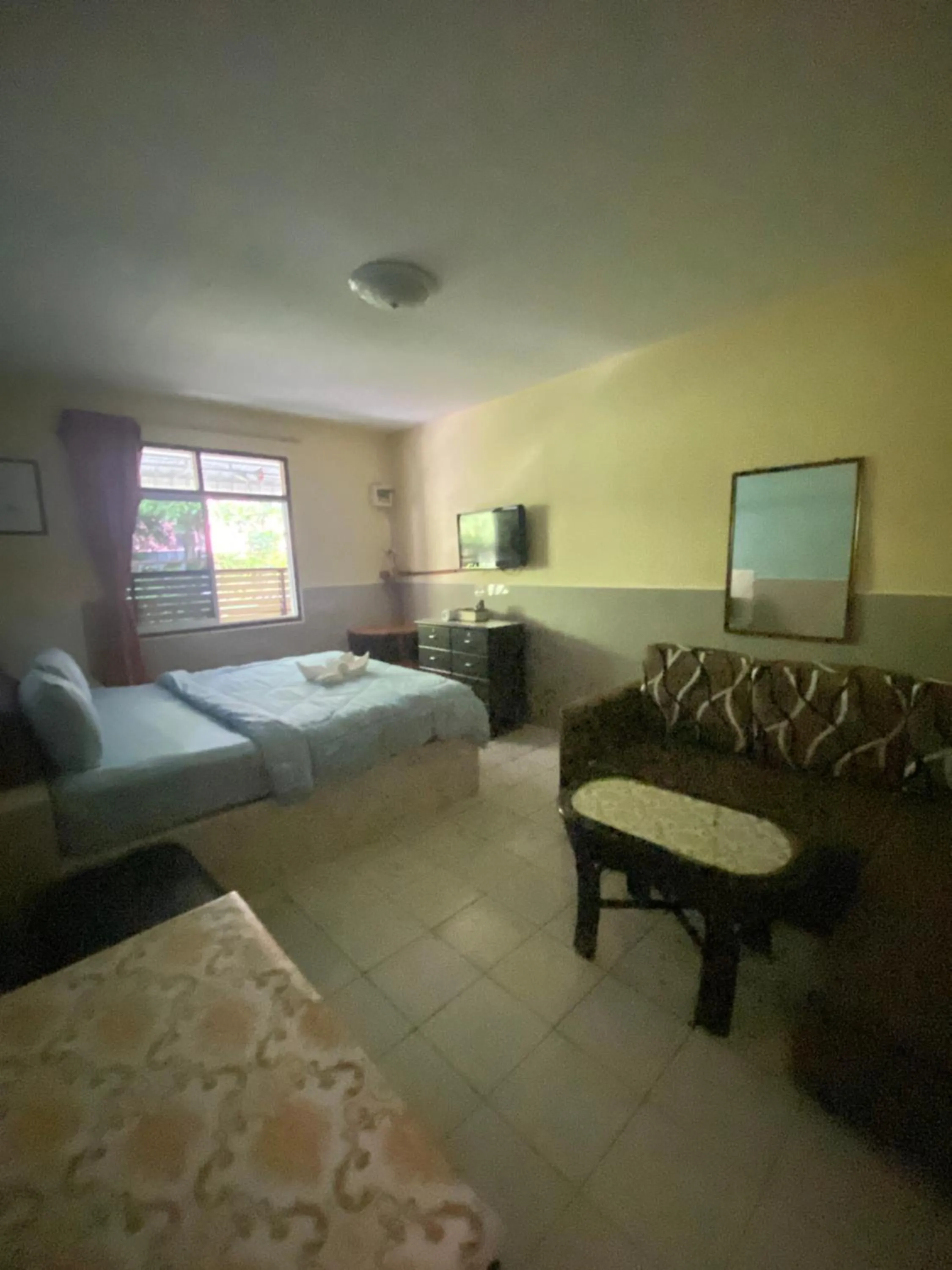 Bed in Nan Inn Bungalow