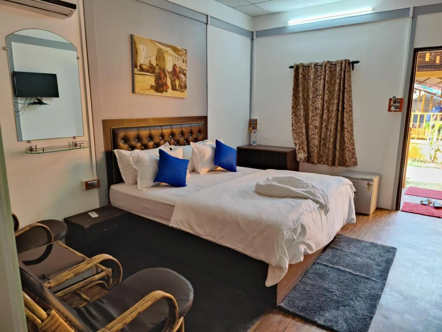 Bed in Regina's Place