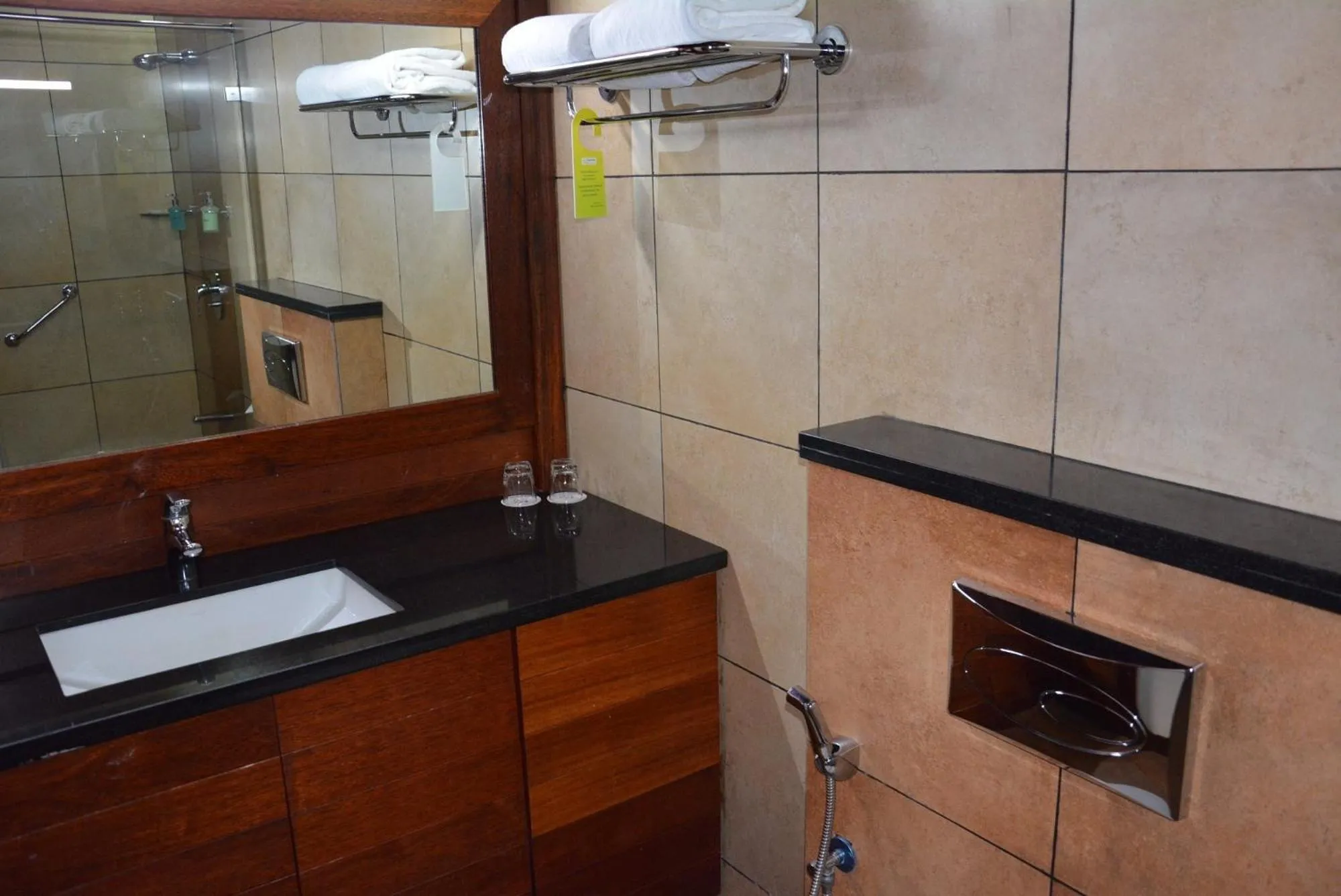 Bathroom in GReaT Trails Kodaikanal by GRT Hotels