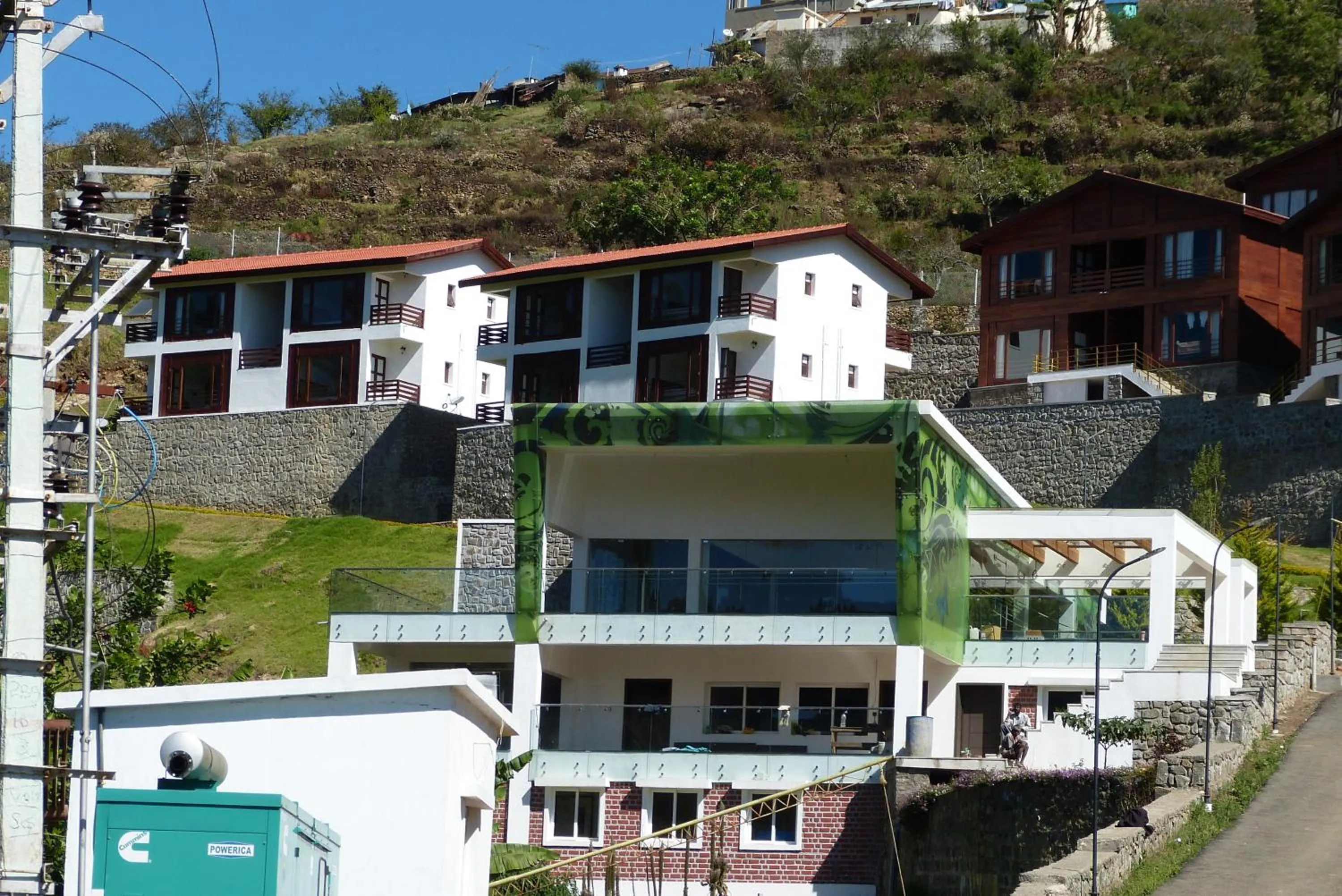 Property building in GReaT Trails Kodaikanal by GRT Hotels