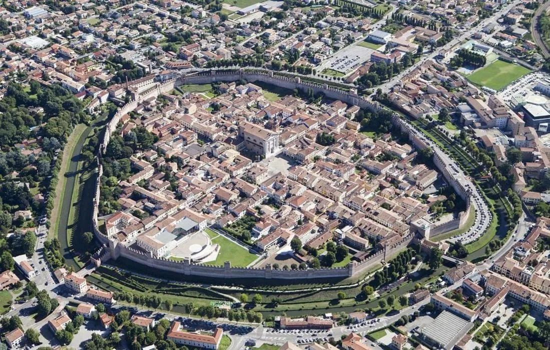 Bird's eye view in Hotel Filanda