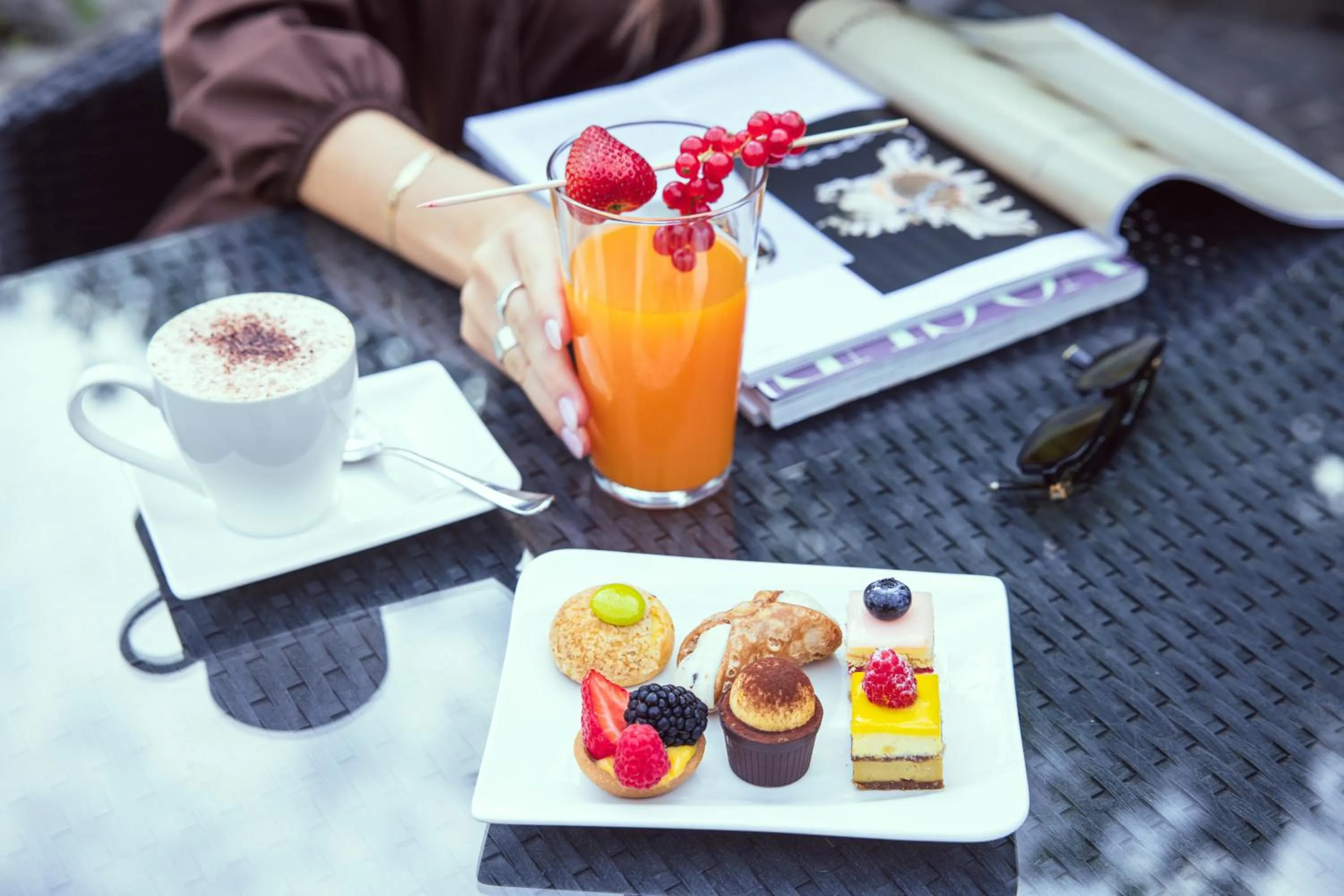 Restaurant/places to eat in Hotel Filanda