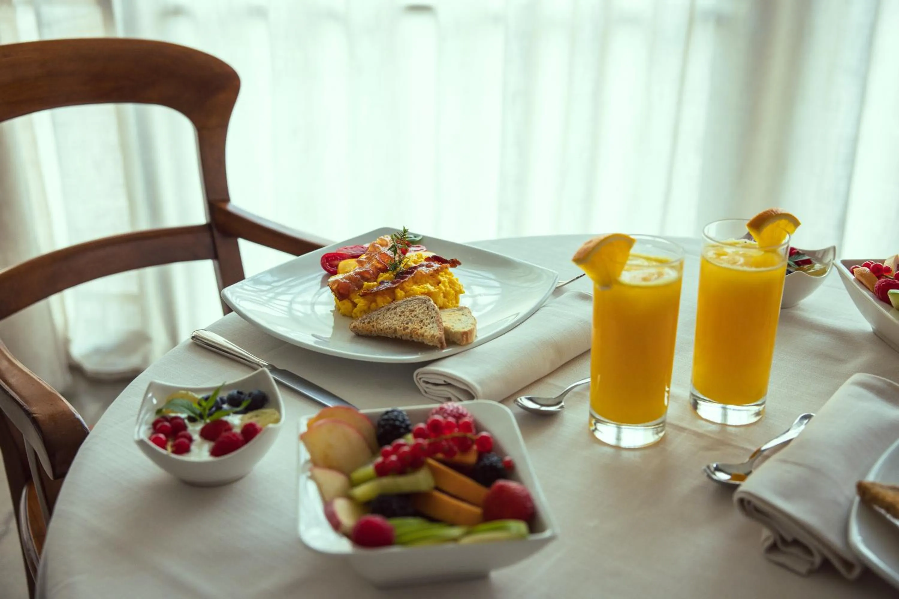 Food and drinks in Hotel Filanda