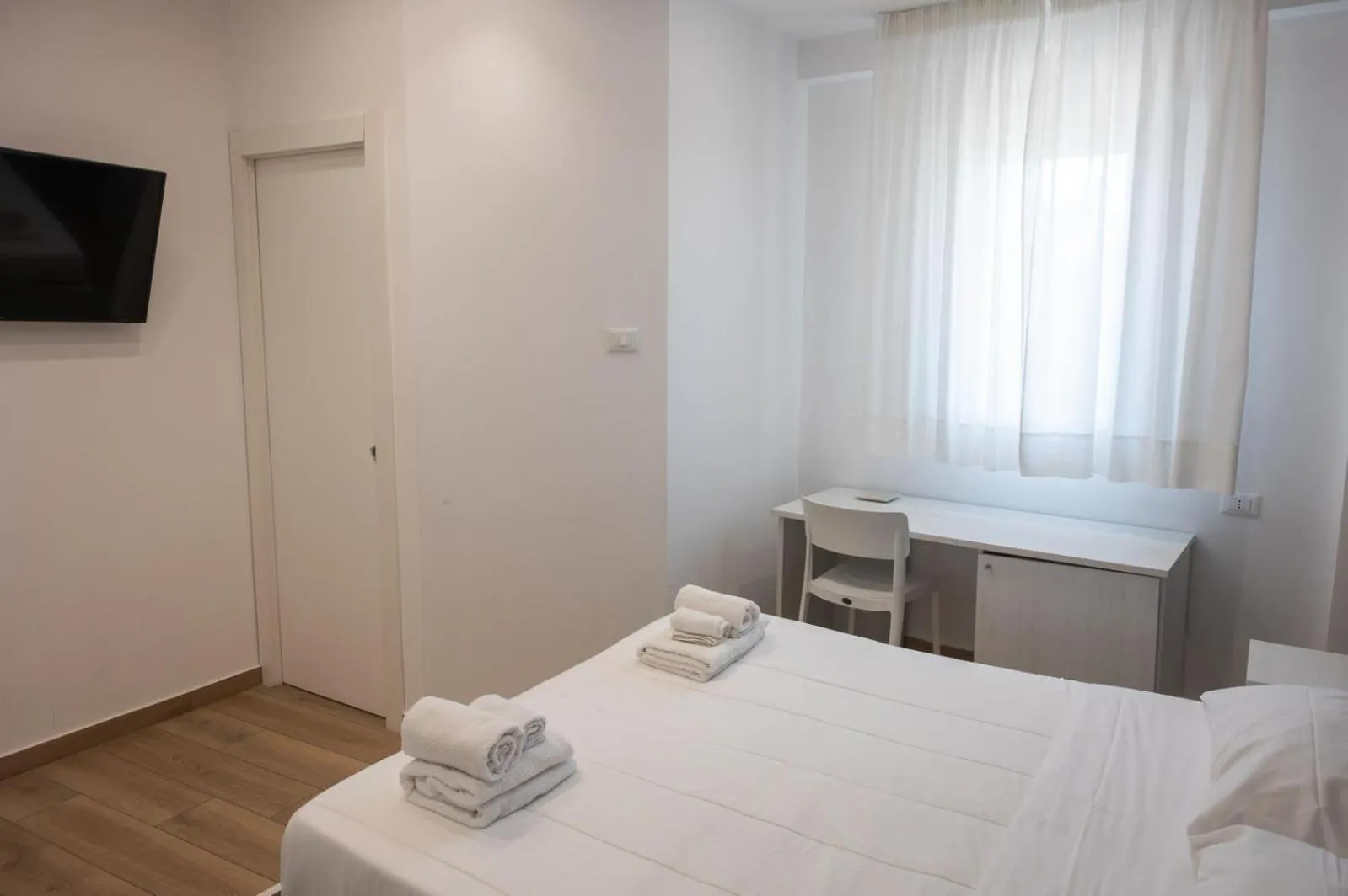 Bed in Bed and Breakfast Al Portanova