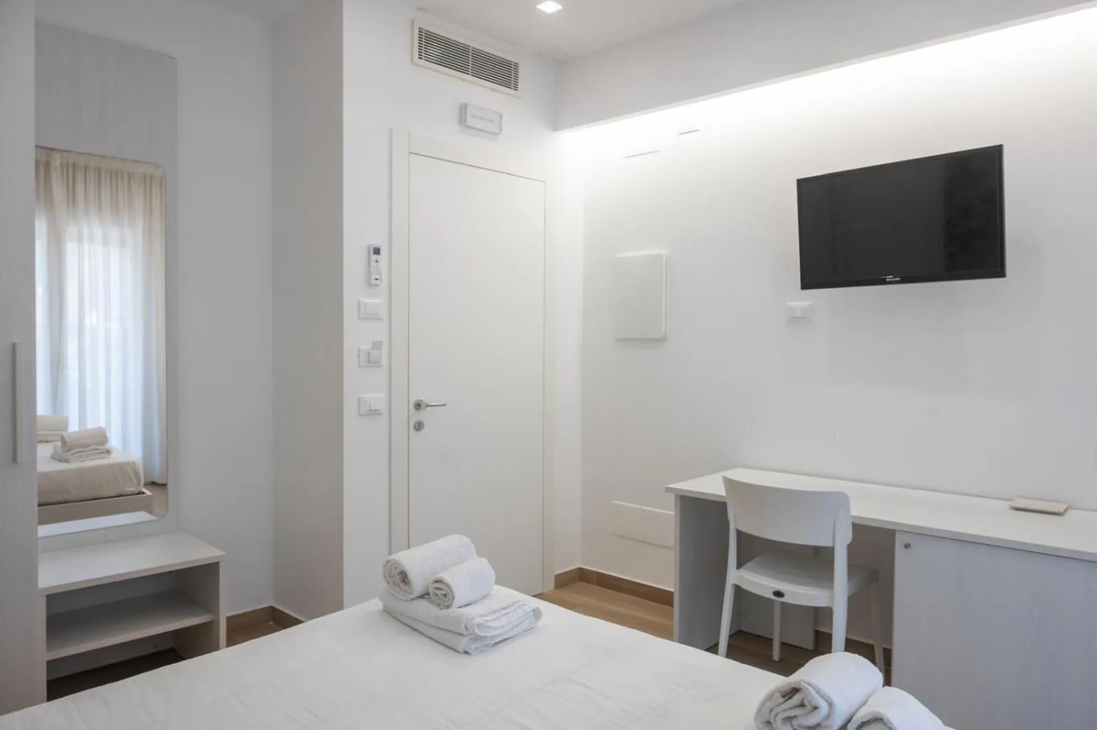 Bed in Bed and Breakfast Al Portanova