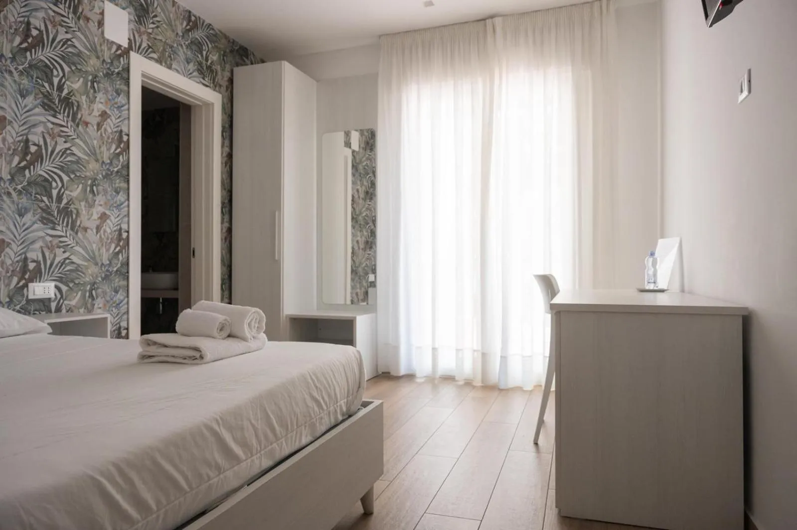 Bed in Bed and Breakfast Al Portanova