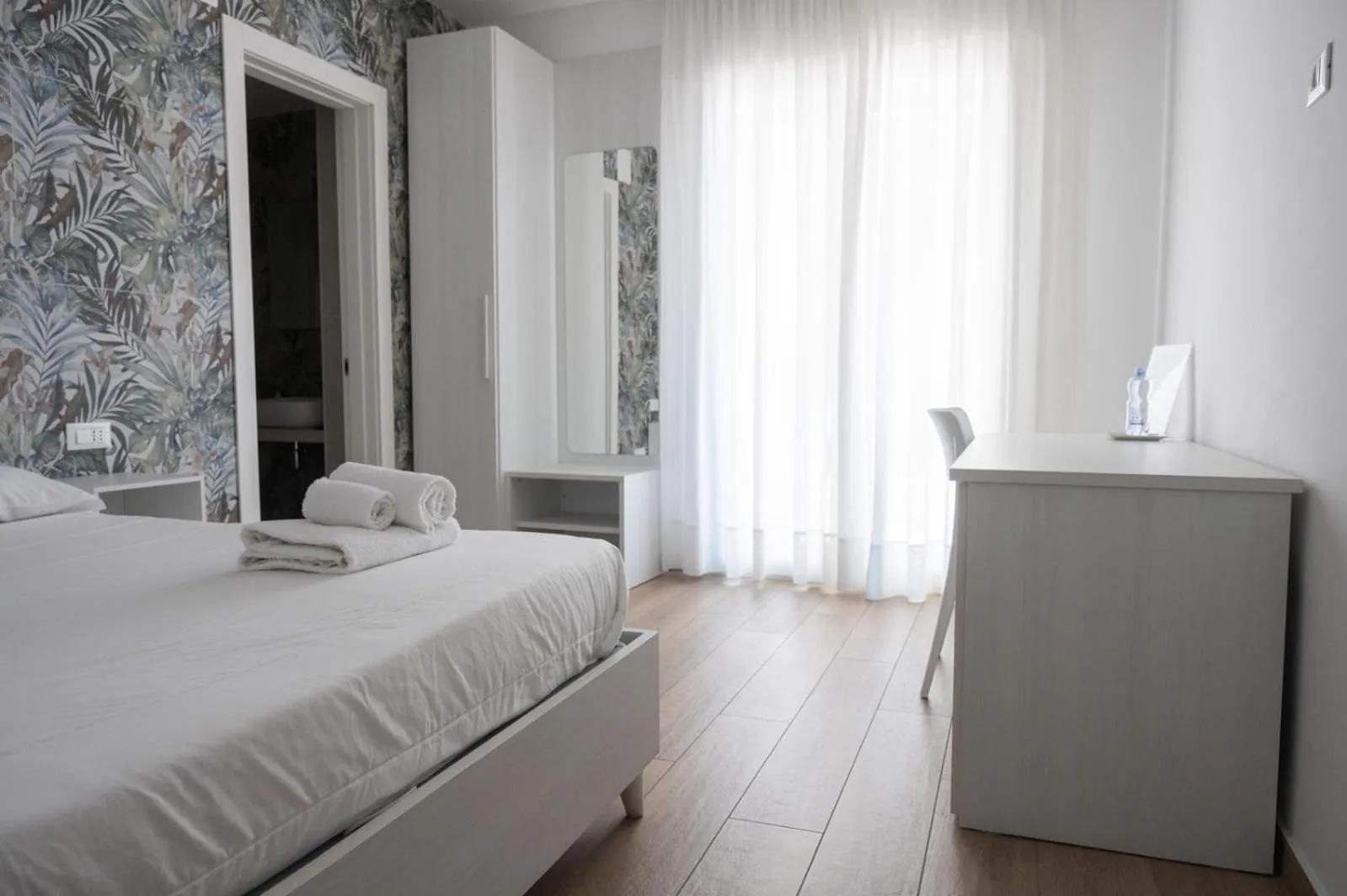 Bed in Bed and Breakfast Al Portanova