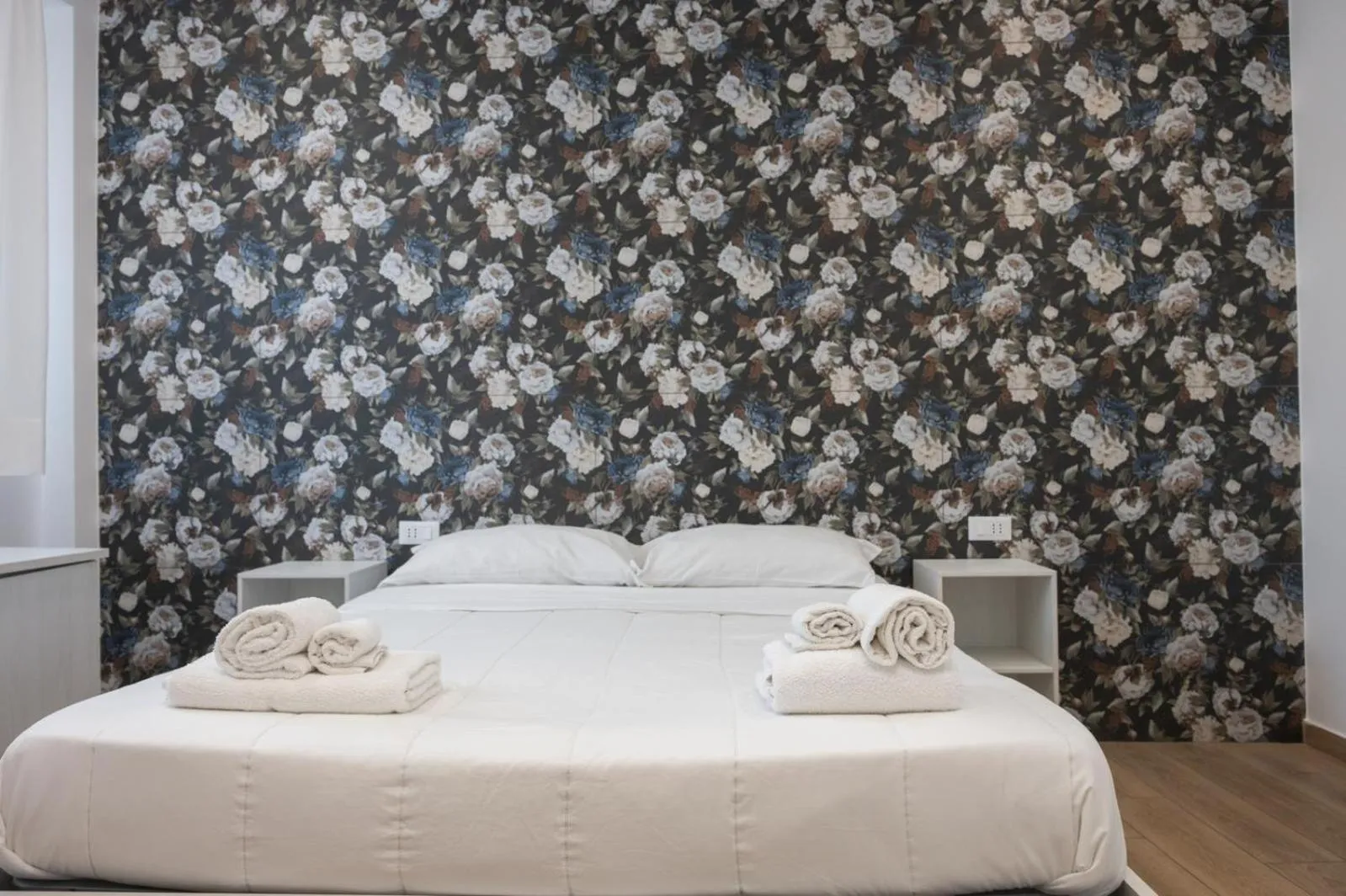 Bed in Bed and Breakfast Al Portanova