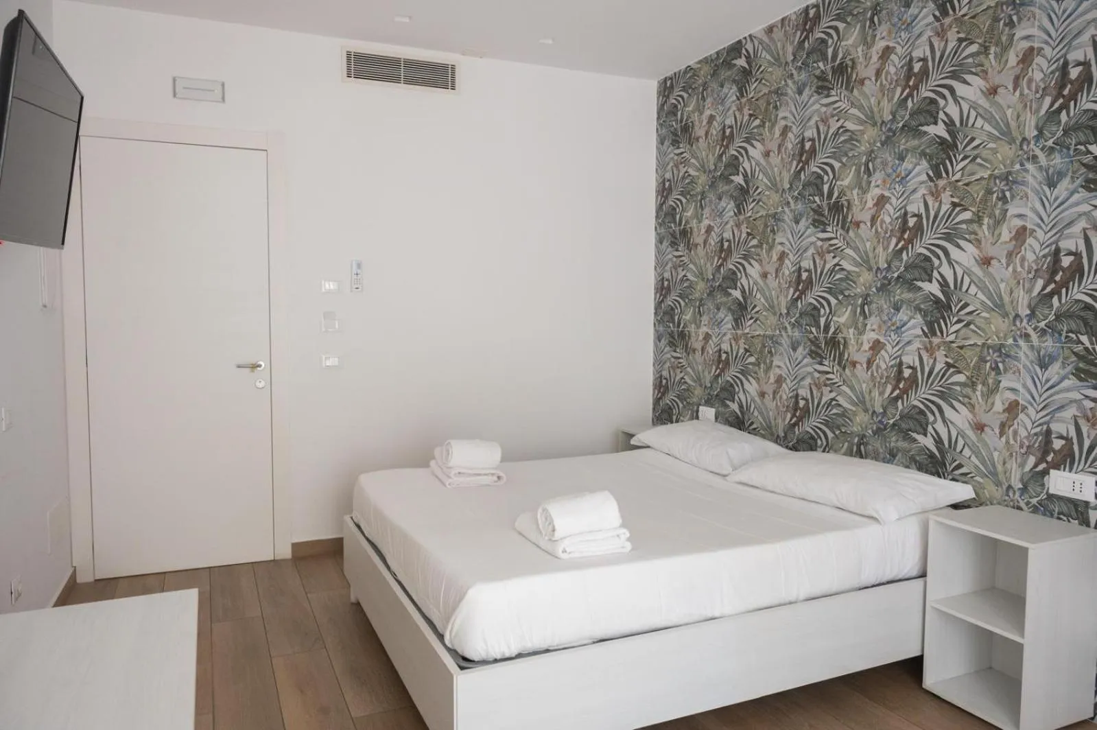 Bed in Bed and Breakfast Al Portanova