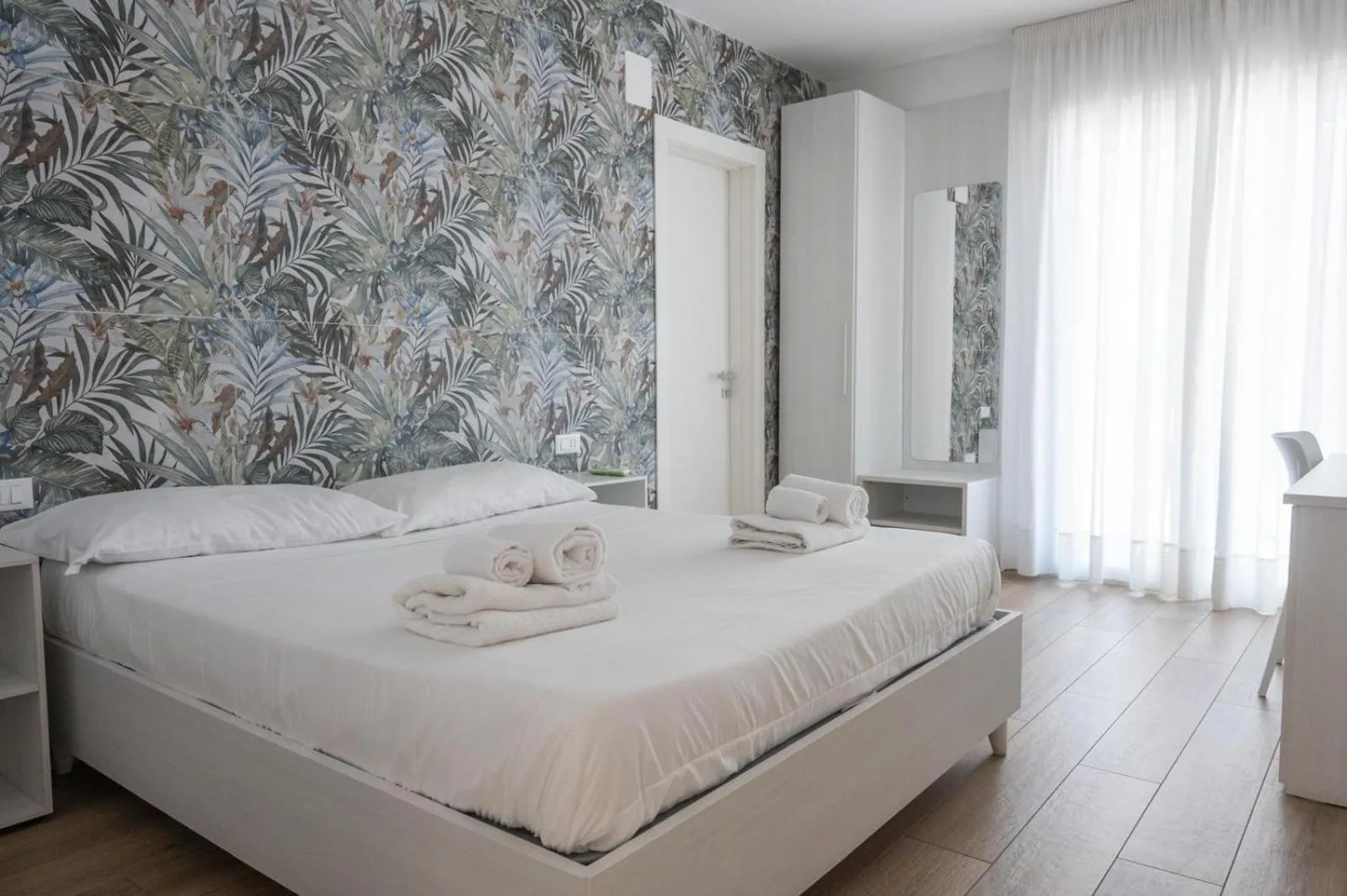 Bed in Bed and Breakfast Al Portanova